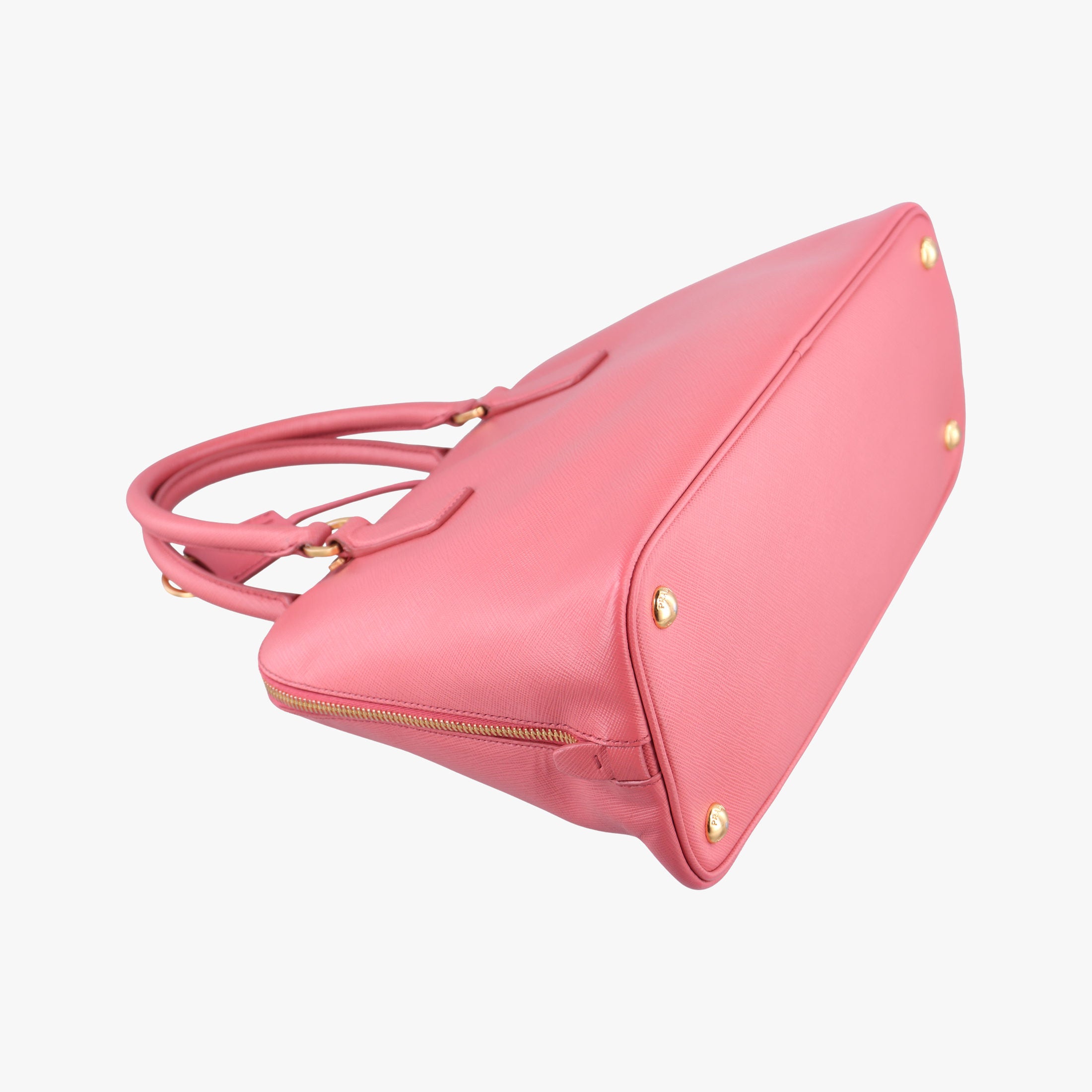 Promenade Pink SAFFIANO Leather BL0837 7/Iプロムナード ピンク サフィアーノレザー BL0837 7/I