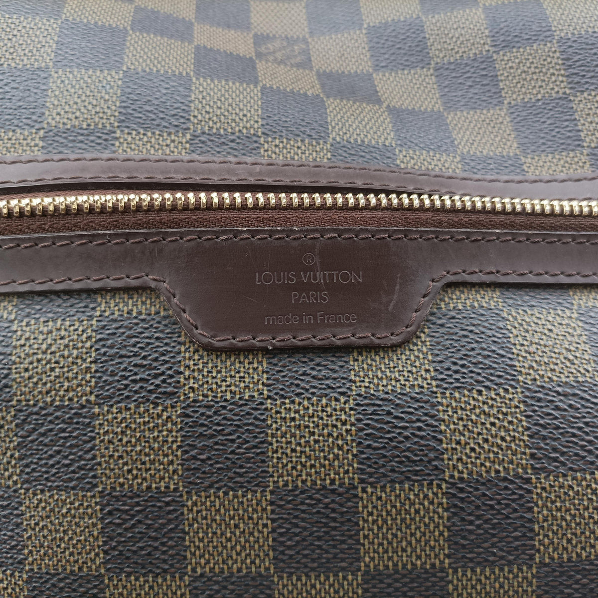 SPENCER EBENE Damier Canvas N58021 RI4048スペンサー エベヌ ダミエキャンバス N58021 RI4048