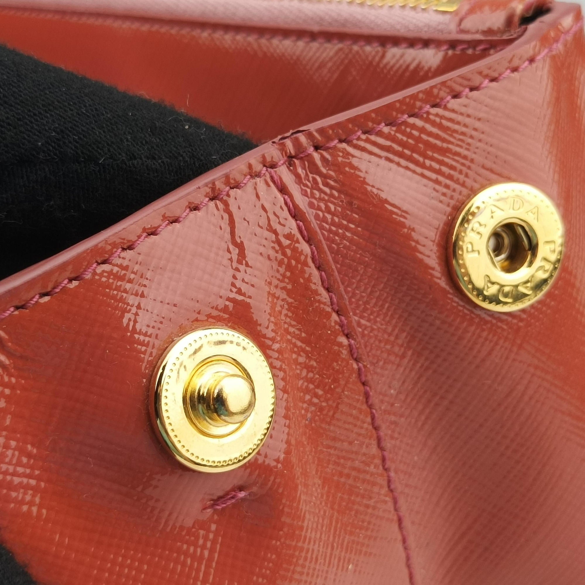 Galleria Front Pocket Orange Patent BN2674 14/Aガレリア フロント ポケット オレンジ パテント BN2674 14/A
