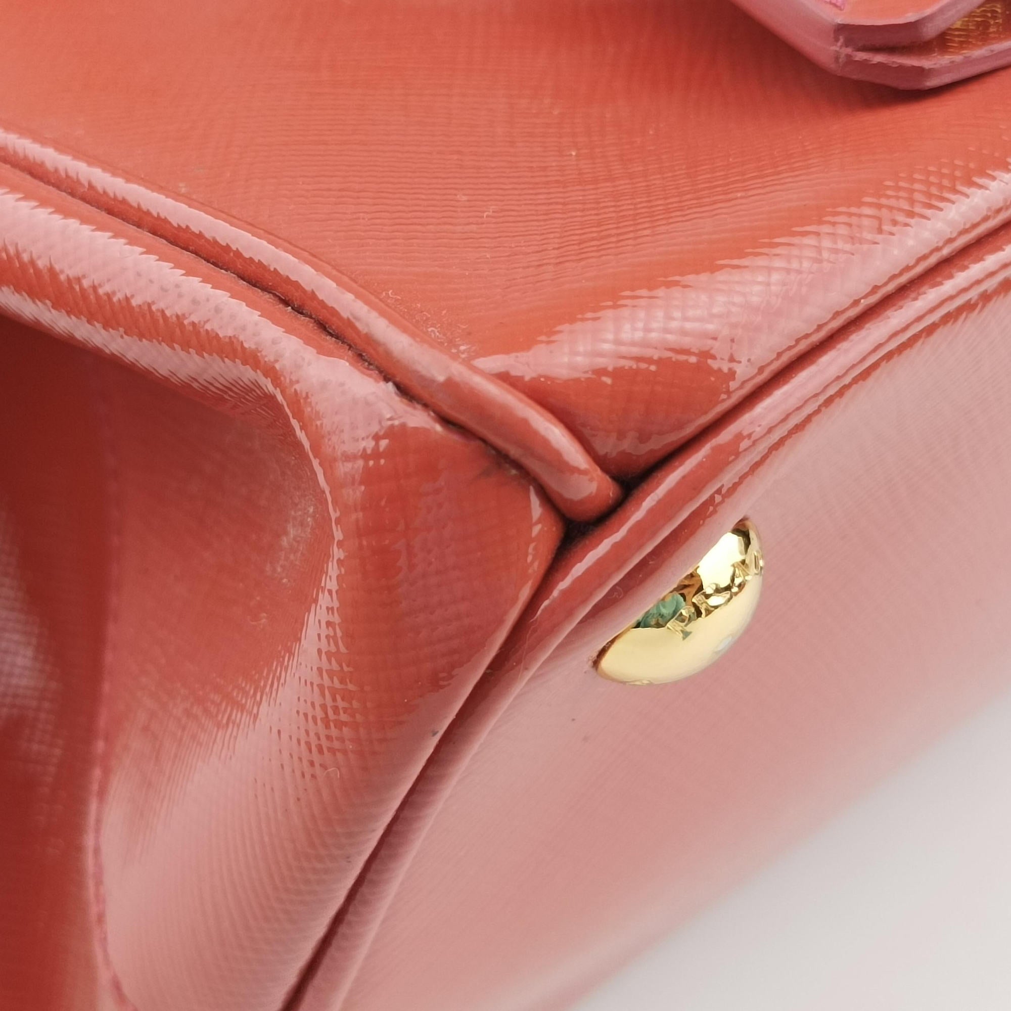 Galleria Front Pocket Orange Patent BN2674 14/Aガレリア フロント ポケット オレンジ パテント BN2674 14/A