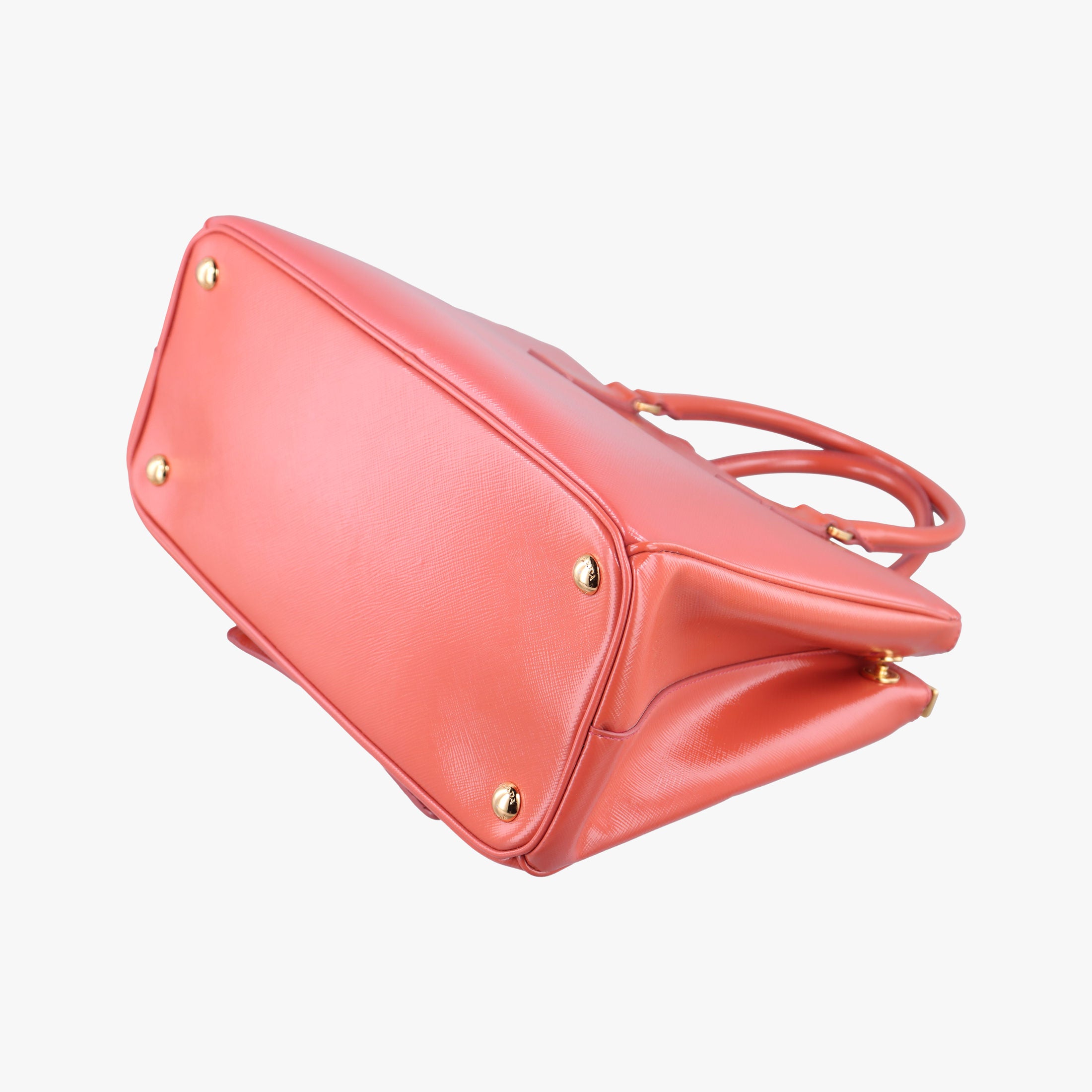 Galleria Front Pocket Orange Patent BN2674 14/Aガレリア フロント ポケット オレンジ パテント BN2674 14/A