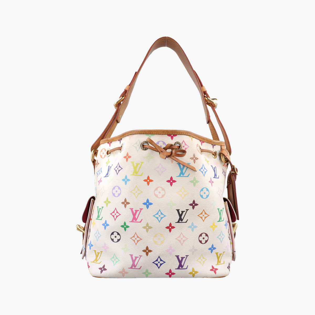 Petit NOe white Monogram Multicolor M42229 CA3099プチ ノエ ブロン モノグラム マルチカラー M42229 CA3099
