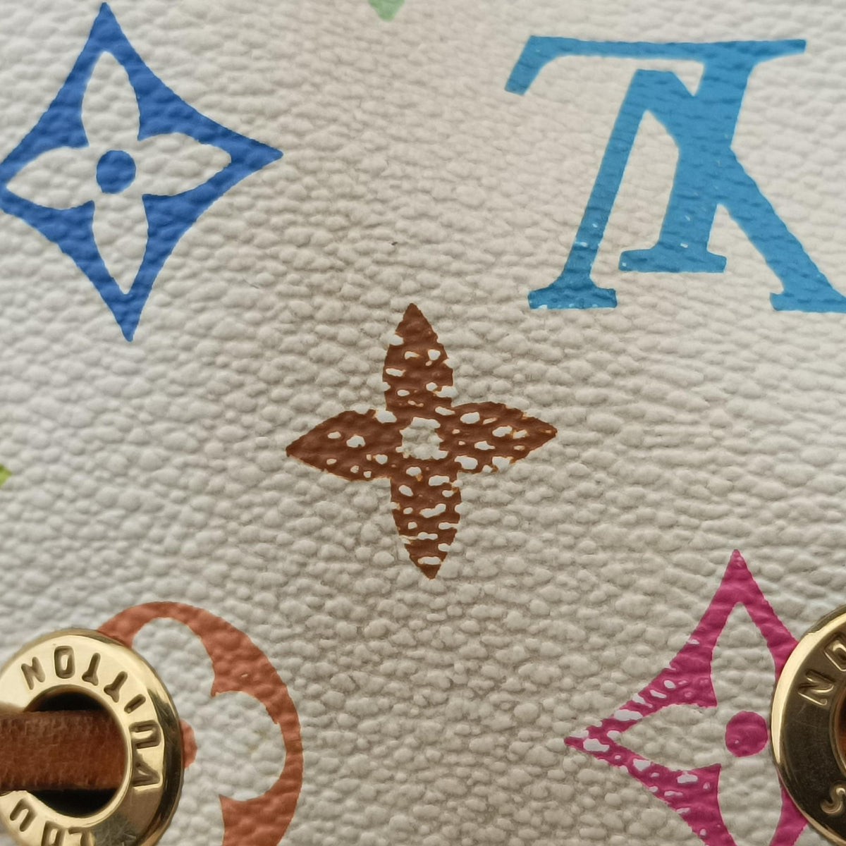 Petit NOe white Monogram Multicolor M42229 CA3099プチ ノエ ブロン モノグラム マルチカラー M42229 CA3099