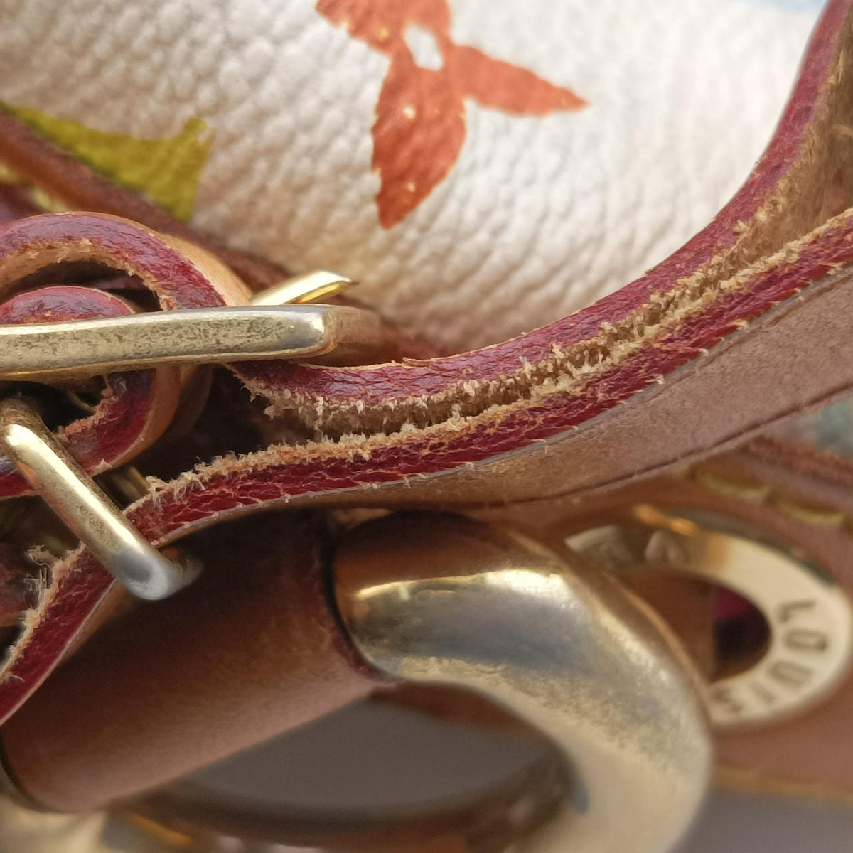 Petit NOe white Monogram Multicolor M42229 CA3099プチ ノエ ブロン モノグラム マルチカラー M42229 CA3099