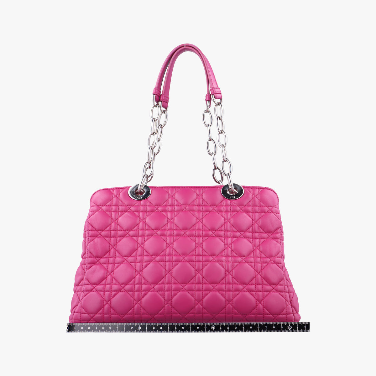 Cannage Dior Soft Shopping Purple lambskin 17-BO-0154ディオールソフト パープル ラムスキン 17-BO-0154