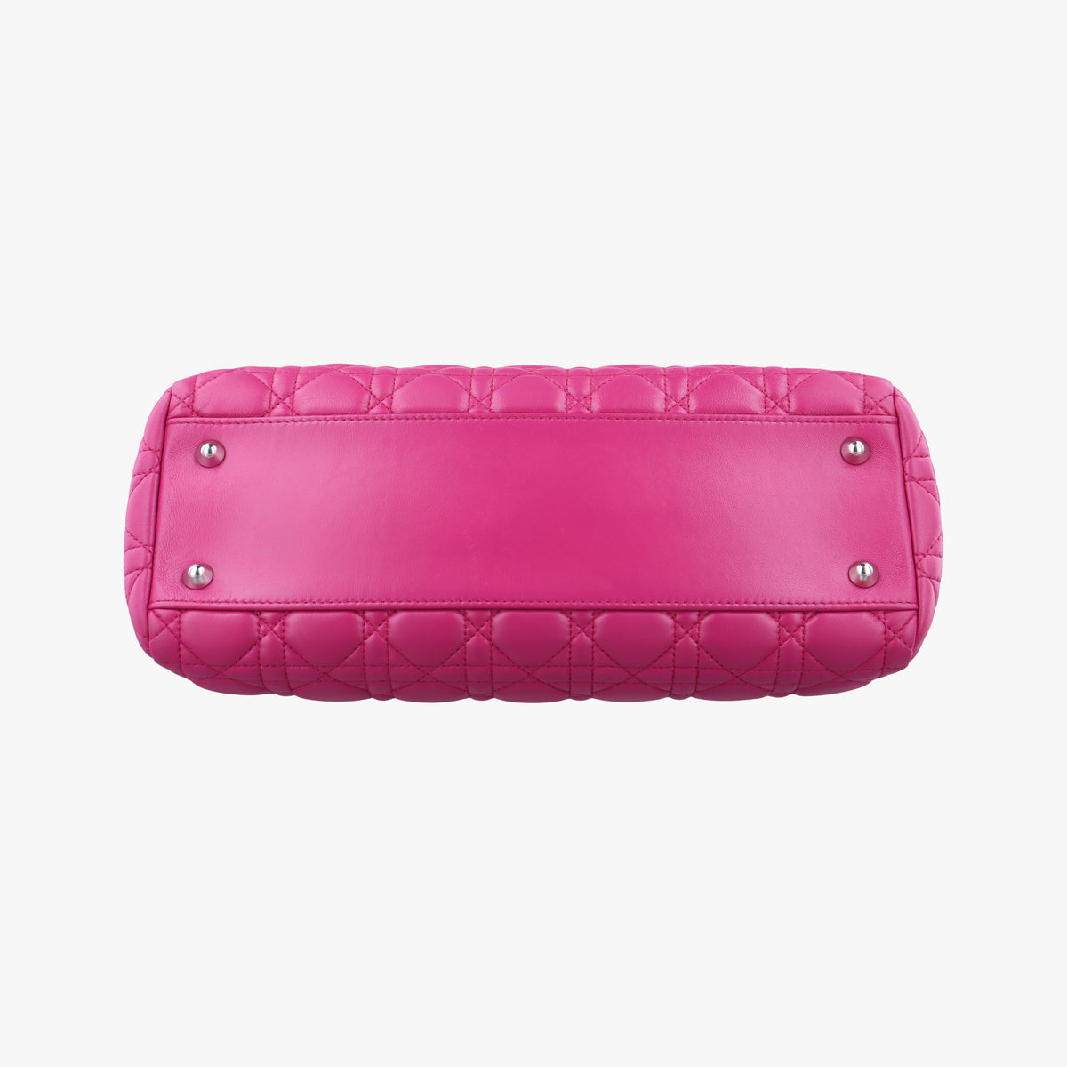 Cannage Dior Soft Shopping Purple lambskin 17-BO-0154ディオールソフト パープル ラムスキン 17-BO-0154
