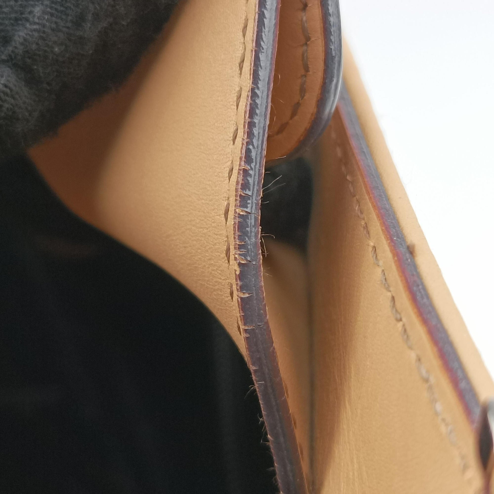 Gancini Camel Leather AQ-21 1302ガンチーニ キャメル レザー AQ-21 1302