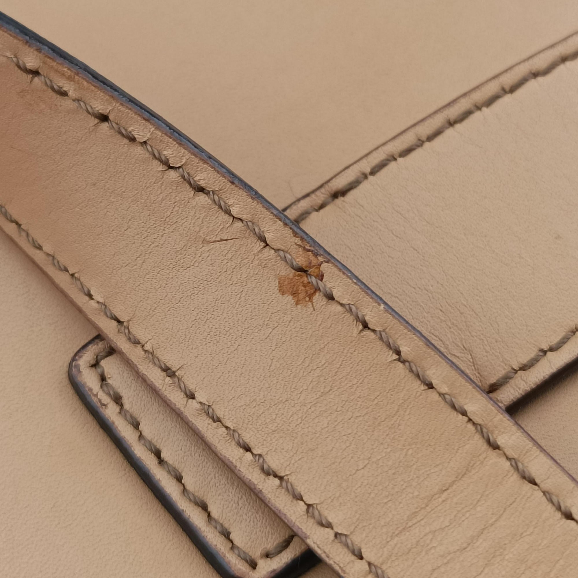 Gancini Camel Leather AQ-21 1302ガンチーニ キャメル レザー AQ-21 1302