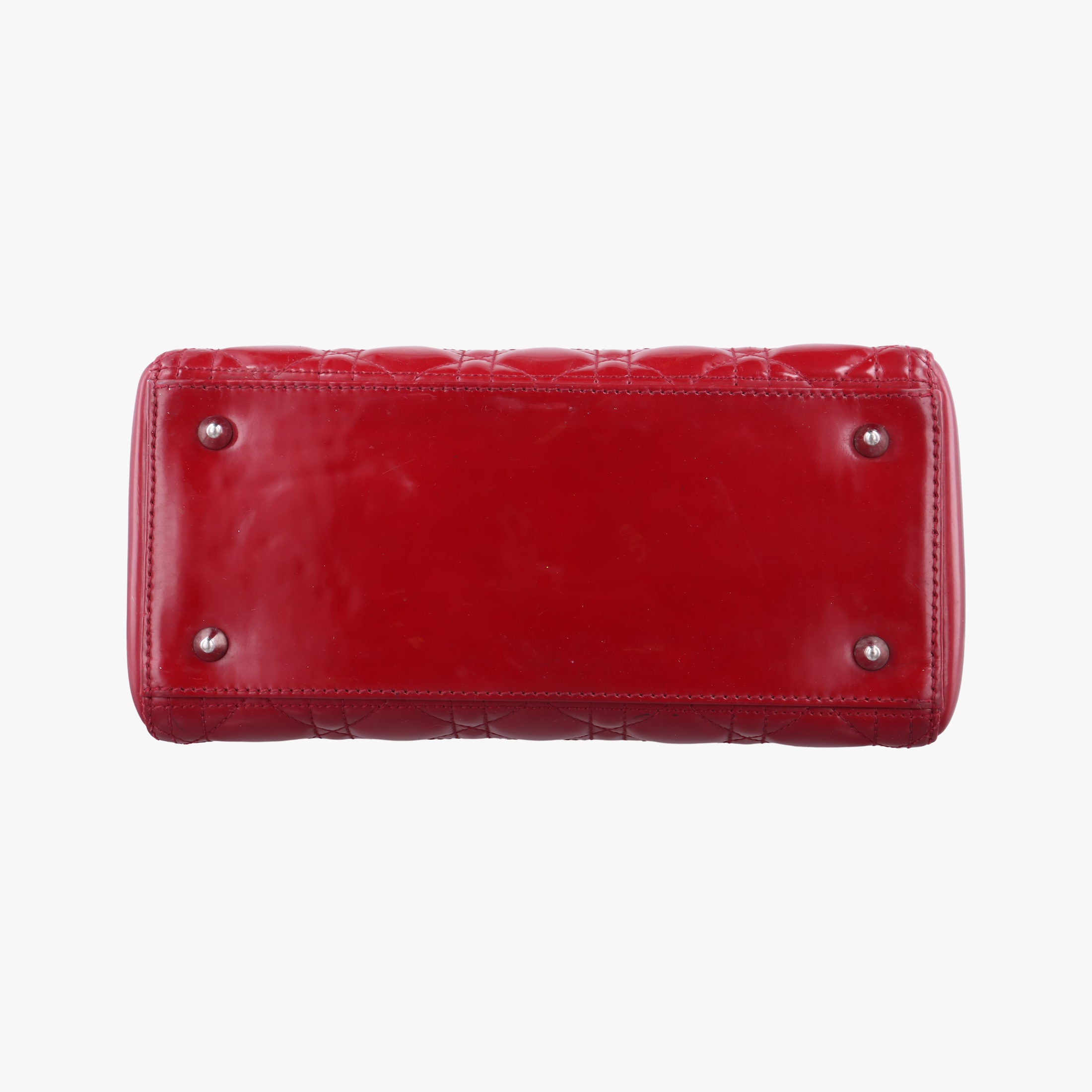 Lady Dior Red Patent 05BMA-0122レディディオール レッド パテント 05BMA-0122