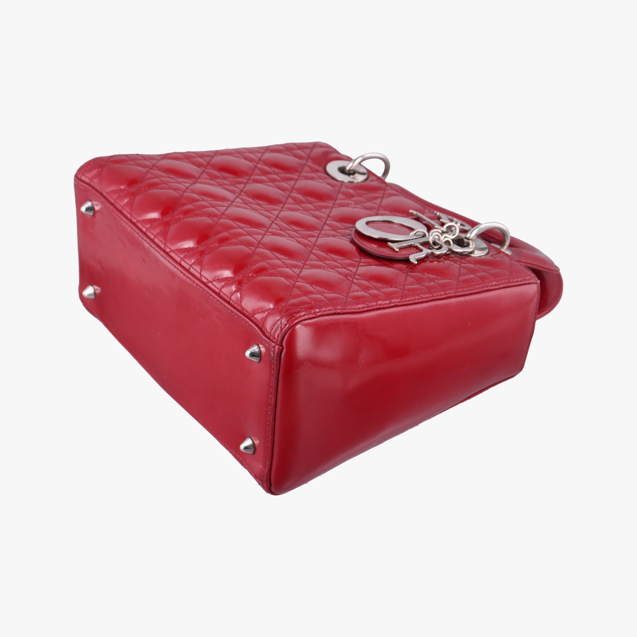 Lady Dior Red Patent 05BMA-0122レディディオール レッド パテント 05BMA-0122