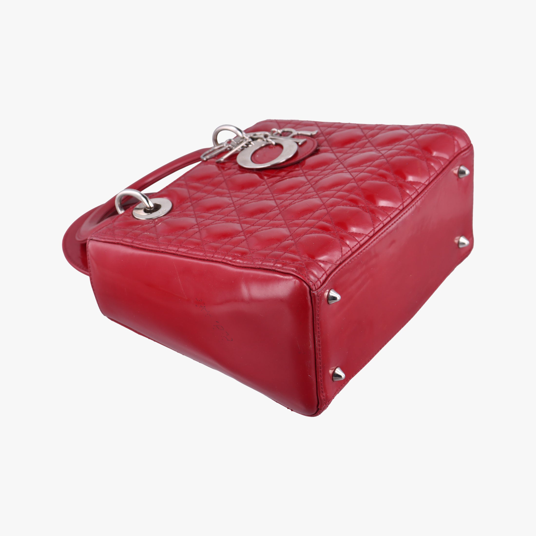 Lady Dior Red Patent 05BMA-0122レディディオール レッド パテント 05BMA-0122