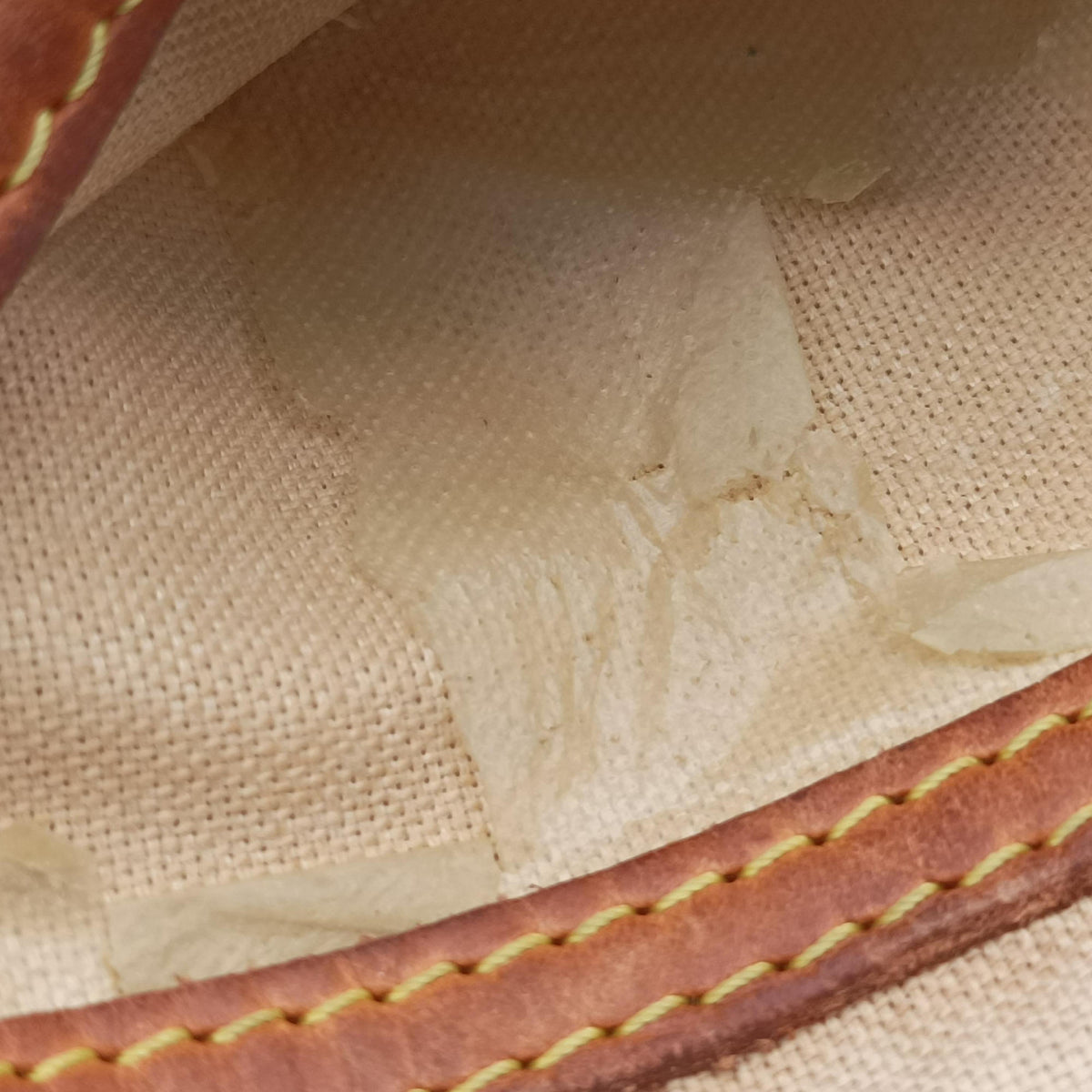 Vintage Louis Vuitton Speedy 35 Azur Damier Canvas N41535 handbag | stylenewstar