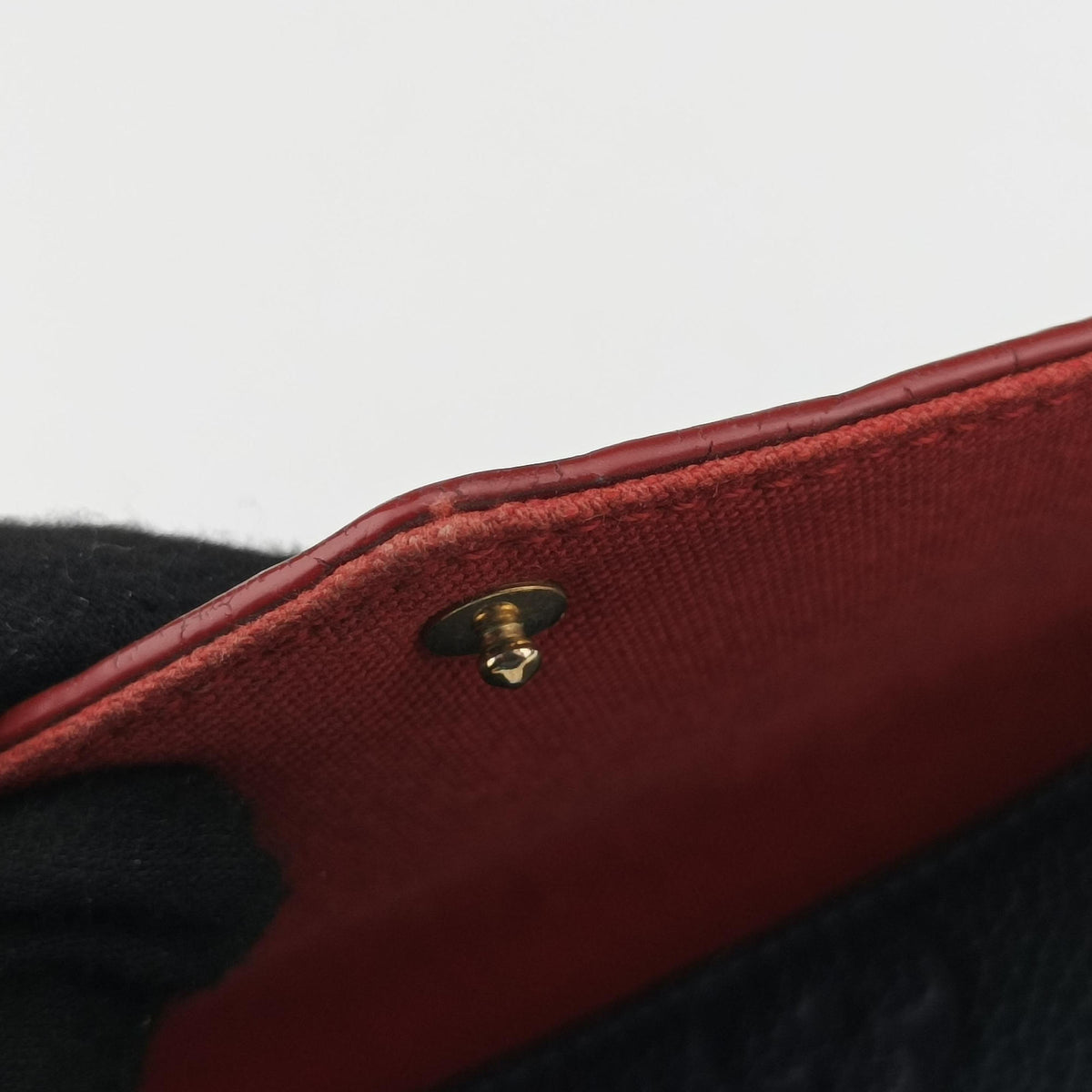 Secondhand Louis Vuitton Pochette Felice MARINE ROUGE Monogram Empreinte M64099 shoulderbag | stylenewstar