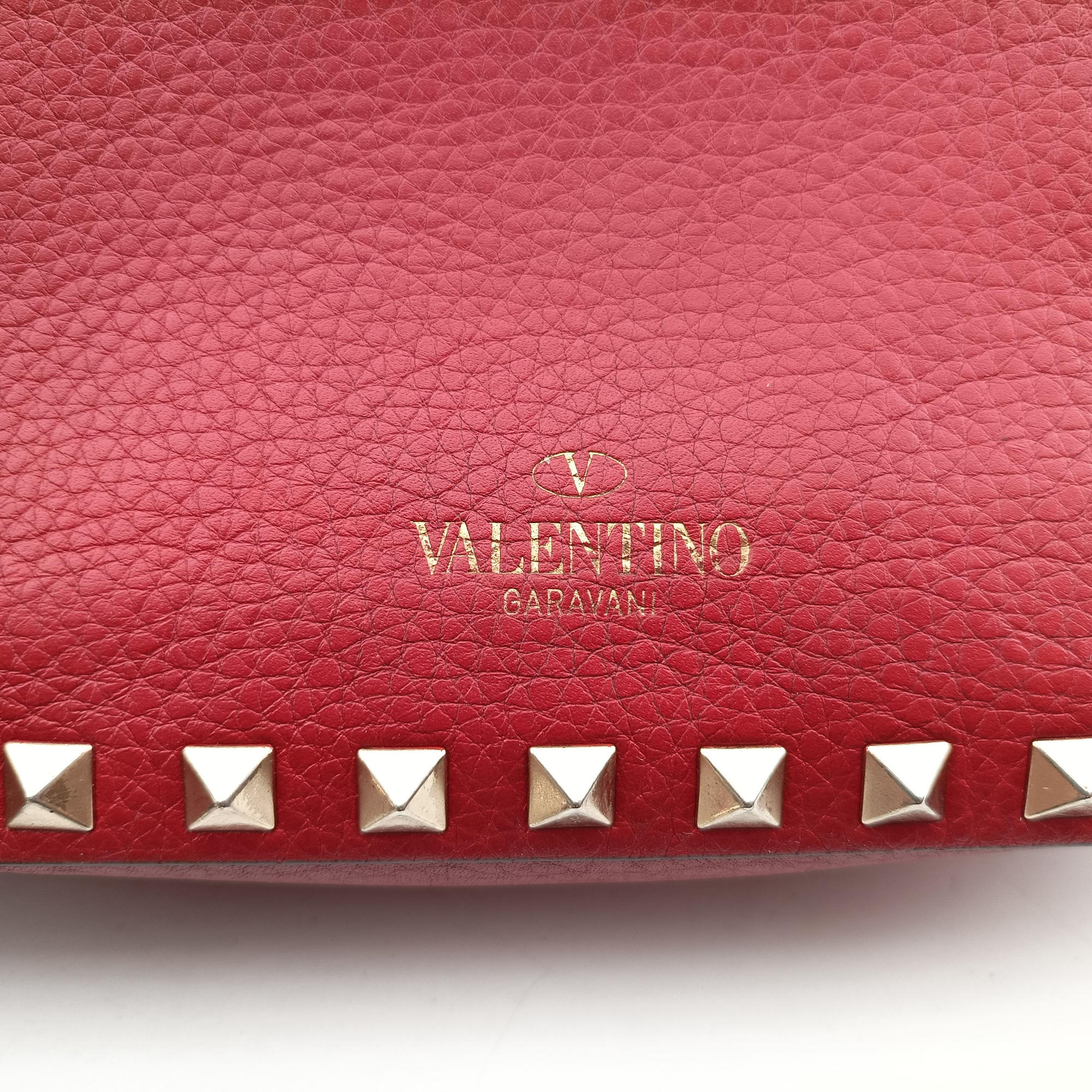 Rockstud Red Leather TV-M809VSF2ロックスタッズ レッド レザー TV-M809VSF2