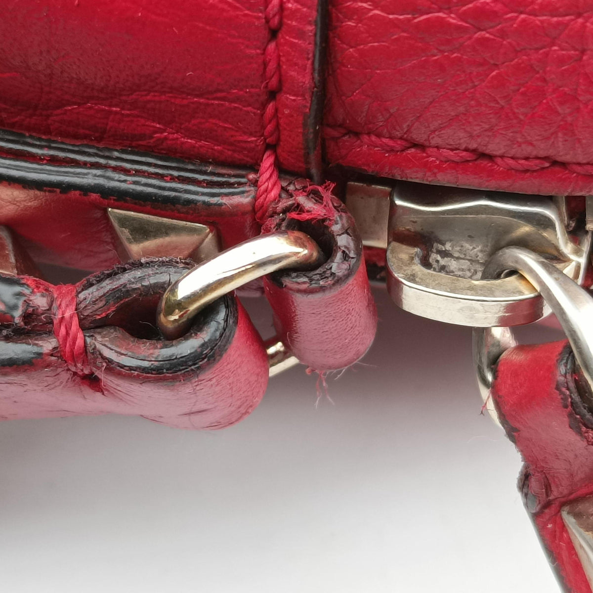 Rockstud Red Leather TV-M809VSF2ロックスタッズ レッド レザー TV-M809VSF2