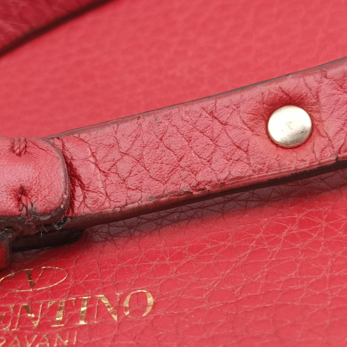 Rockstud Red Leather TV-M809VSF2ロックスタッズ レッド レザー TV-M809VSF2
