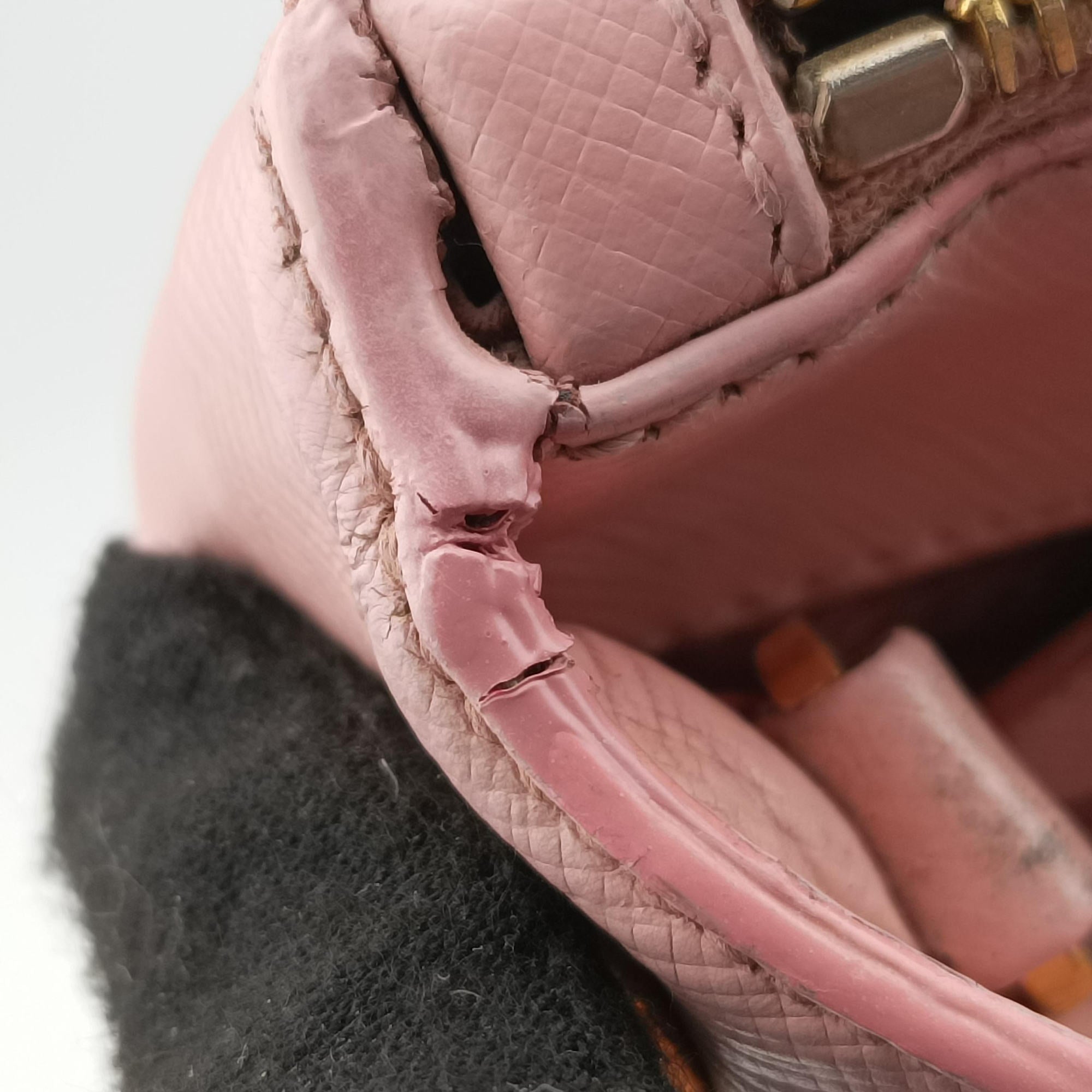 Galleria Pink SAFFIANO Leather BN1786 162ガレリア ピンク サフィアーノレザー BN1786 162