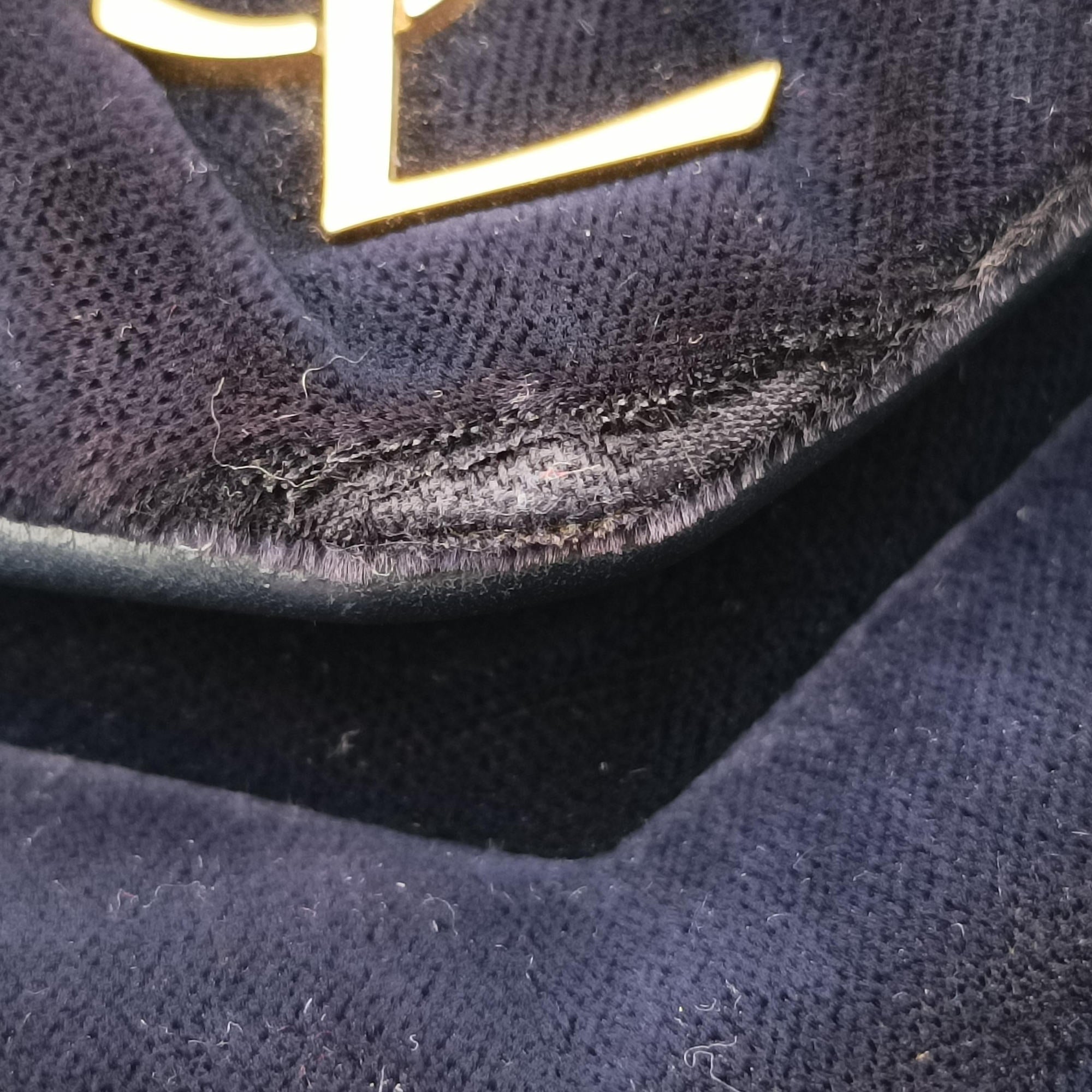 Monogram Lulutoy Navy velour 467072 GUE467072.0618モノグラム ルルトイ ネービー ベロア 467072 GUE467072.0618