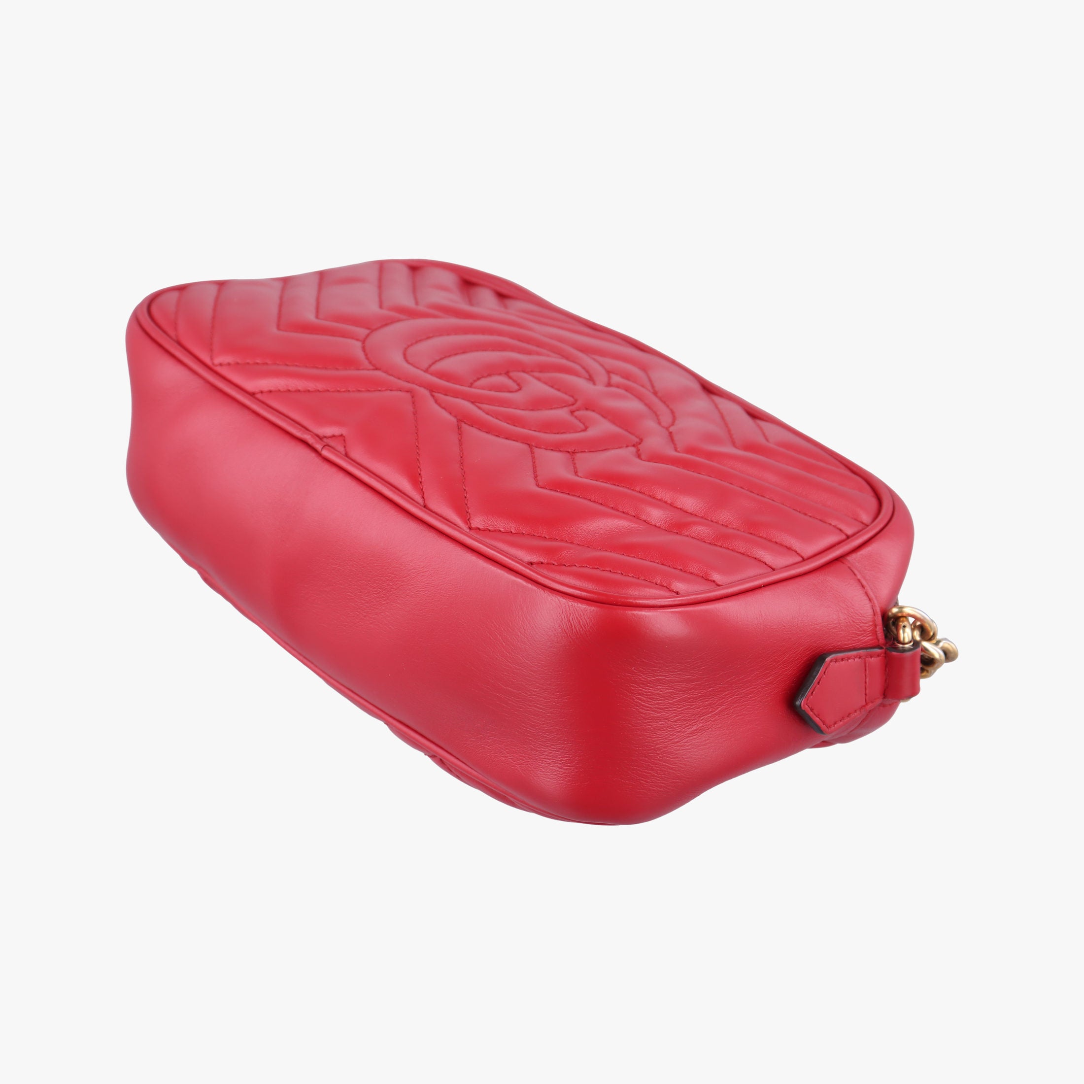GG Marmont Red Leather 447632 C026947429GGマーモント レッド レザー 447632 C026947429