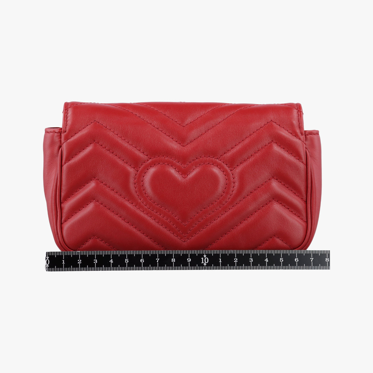 GG Marmont Red Leather 476433 GGマーモント レッド レザー 476433