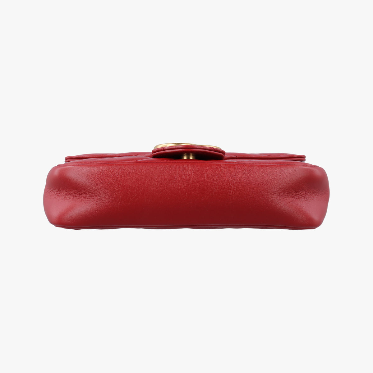 GG Marmont Red Leather 476433 GGマーモント レッド レザー 476433