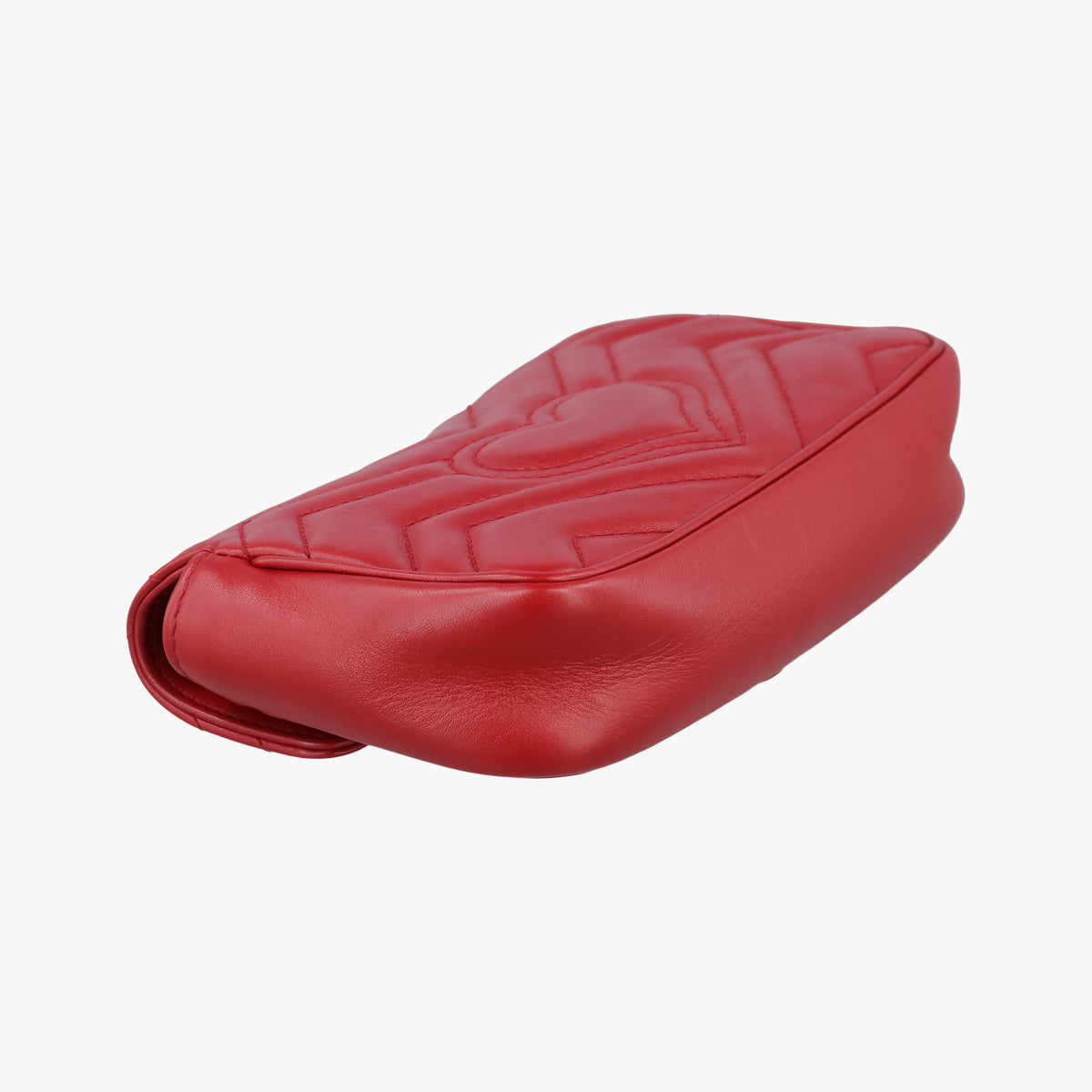 GG Marmont Red Leather 476433 GGマーモント レッド レザー 476433