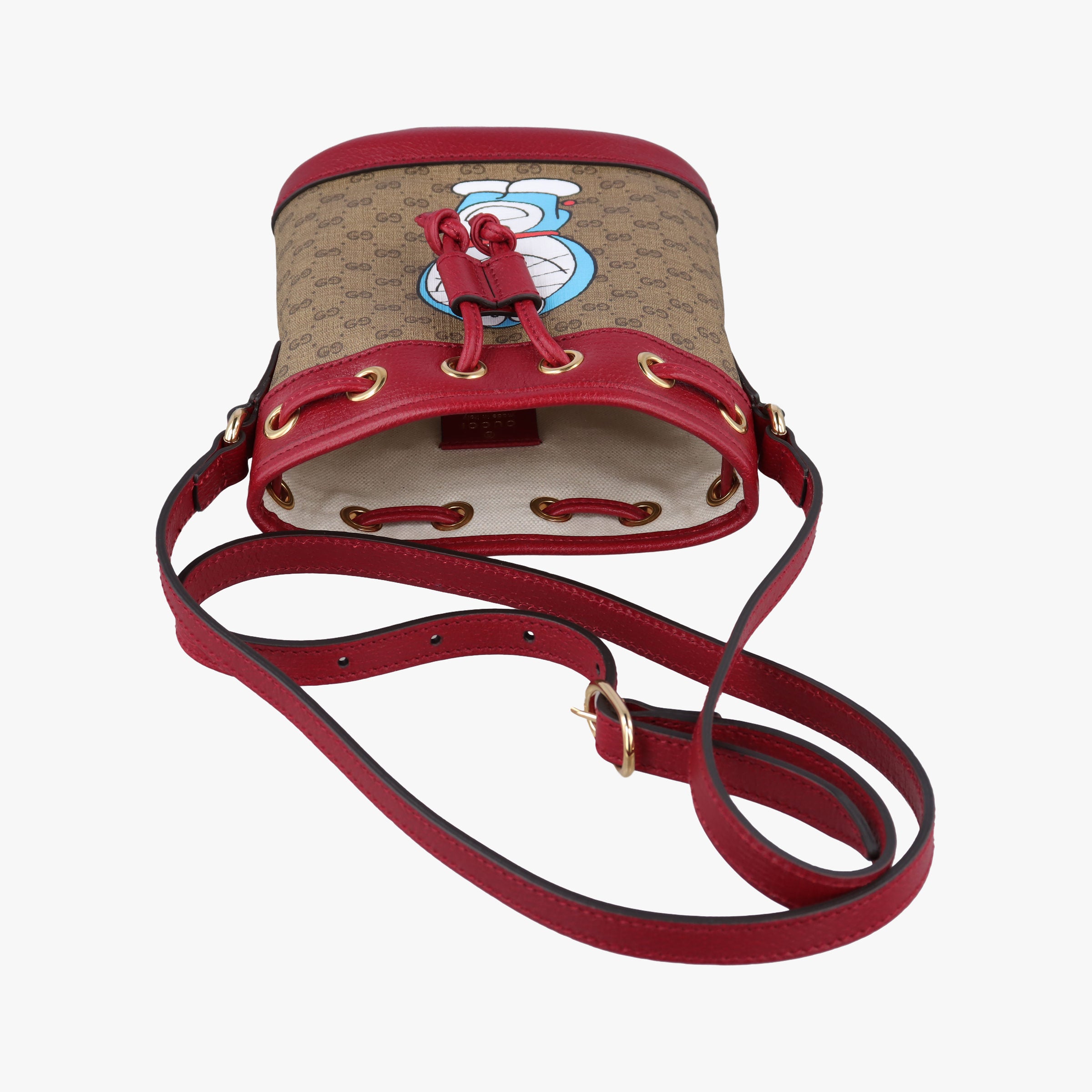 Doraemon collaboration Multicolour PVC coated canvas 647801 I034208229ドラえもんコラボ マルチカラー PVCコーティングキャンバス 647801 I034208229