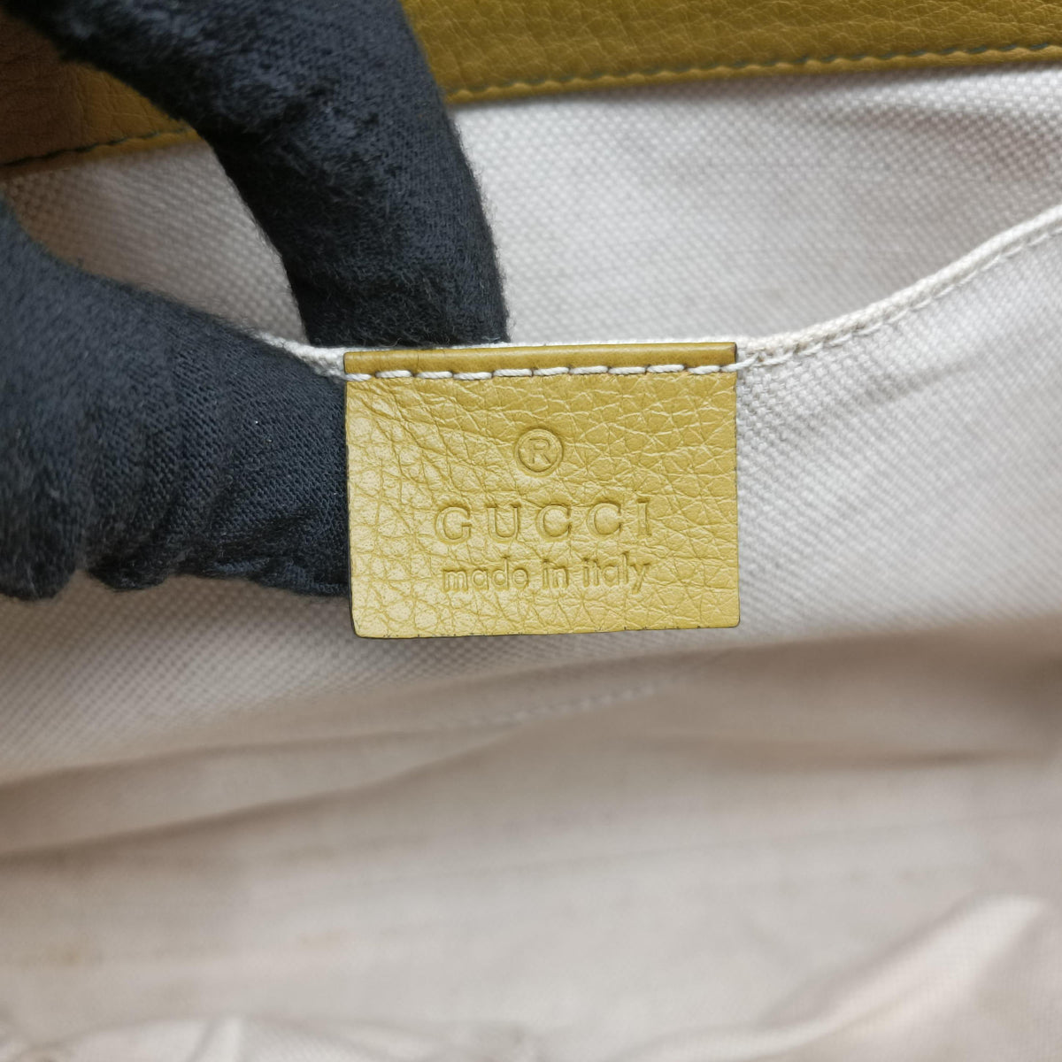 Emily Yellow Leather 295402 F016238723エミリー イエロー レザー 295402 F016238723