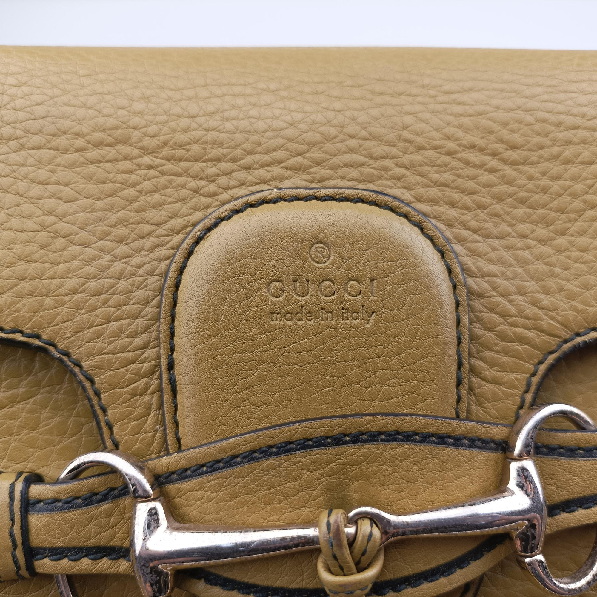 Emily Yellow Leather 295402 F016238723エミリー イエロー レザー 295402 F016238723