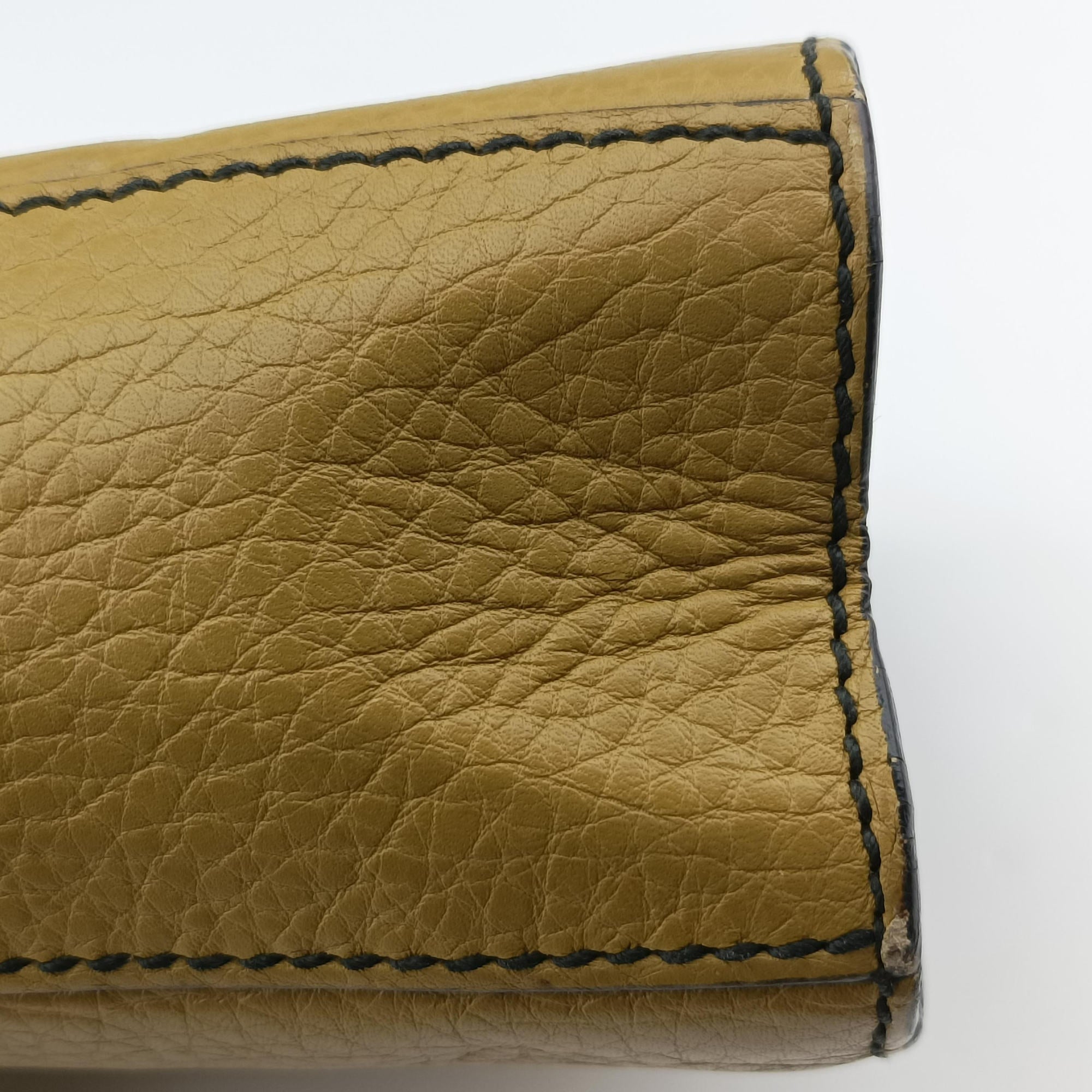 Emily Yellow Leather 295402 F016238723エミリー イエロー レザー 295402 F016238723