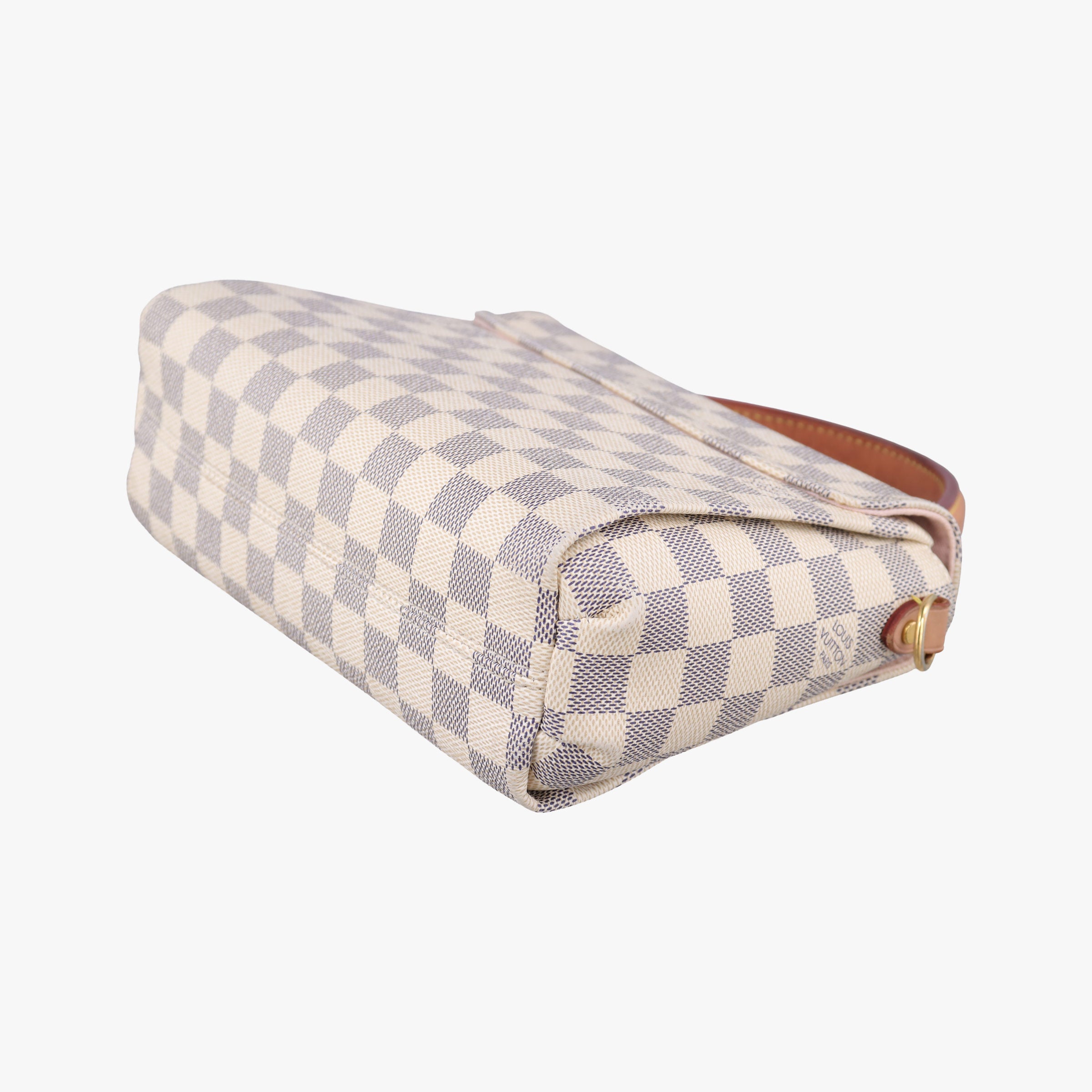 CROISETTE Azur Damier Canvas N41581 IC Chipクロワゼット アズール ダミエキャンバス N41581 ICチップ