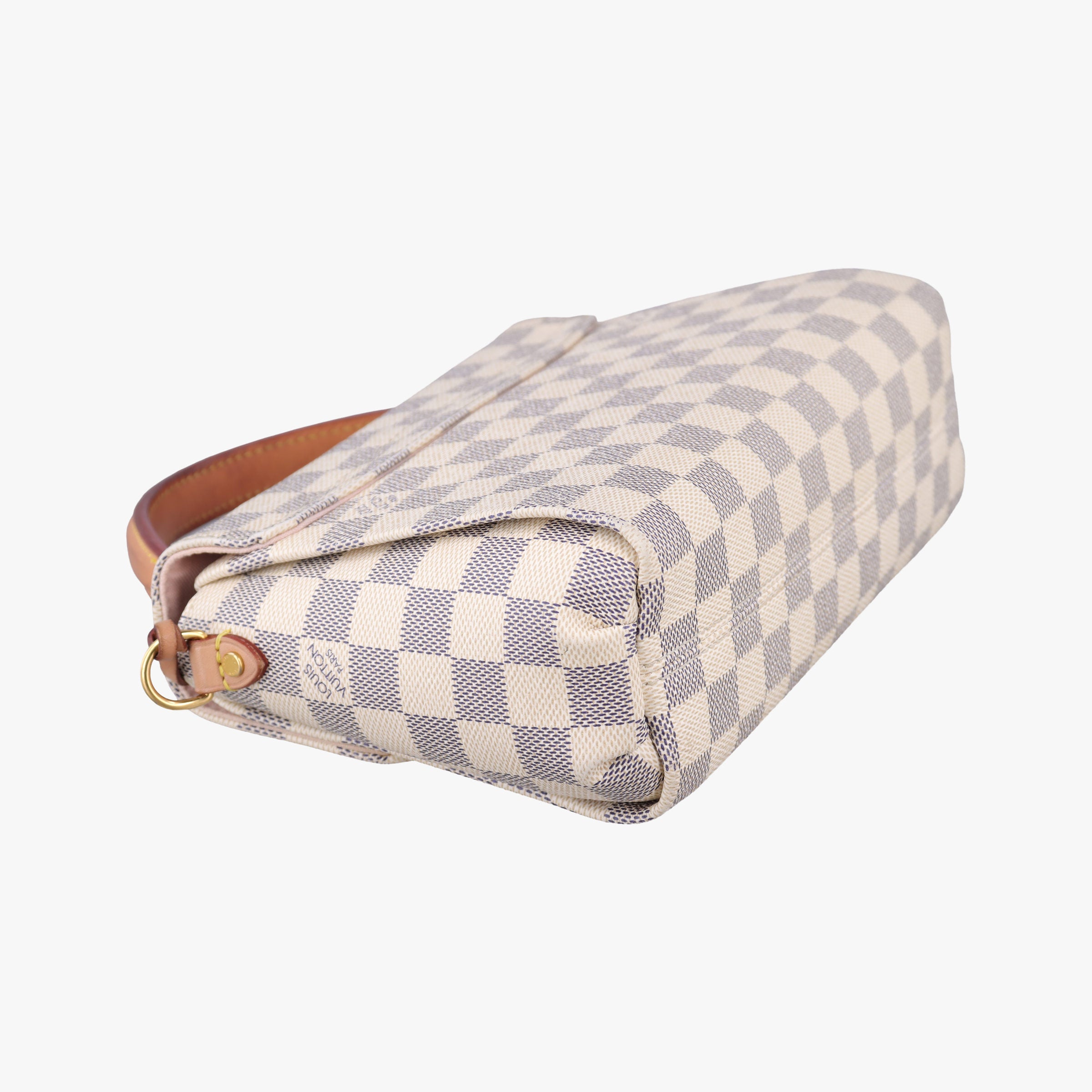 CROISETTE Azur Damier Canvas N41581 IC Chipクロワゼット アズール ダミエキャンバス N41581 ICチップ