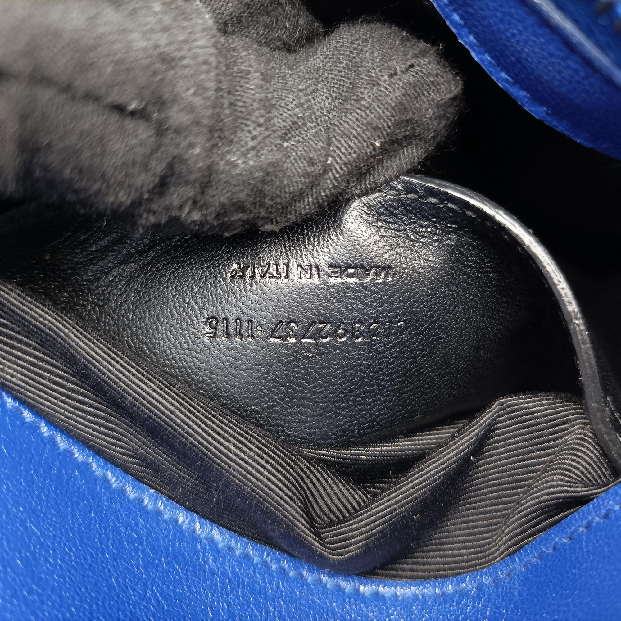 COLLEGE Blue Leather 392737 CLD392737.1115カレッジ ブルー レザー 392737 CLD392737.1115