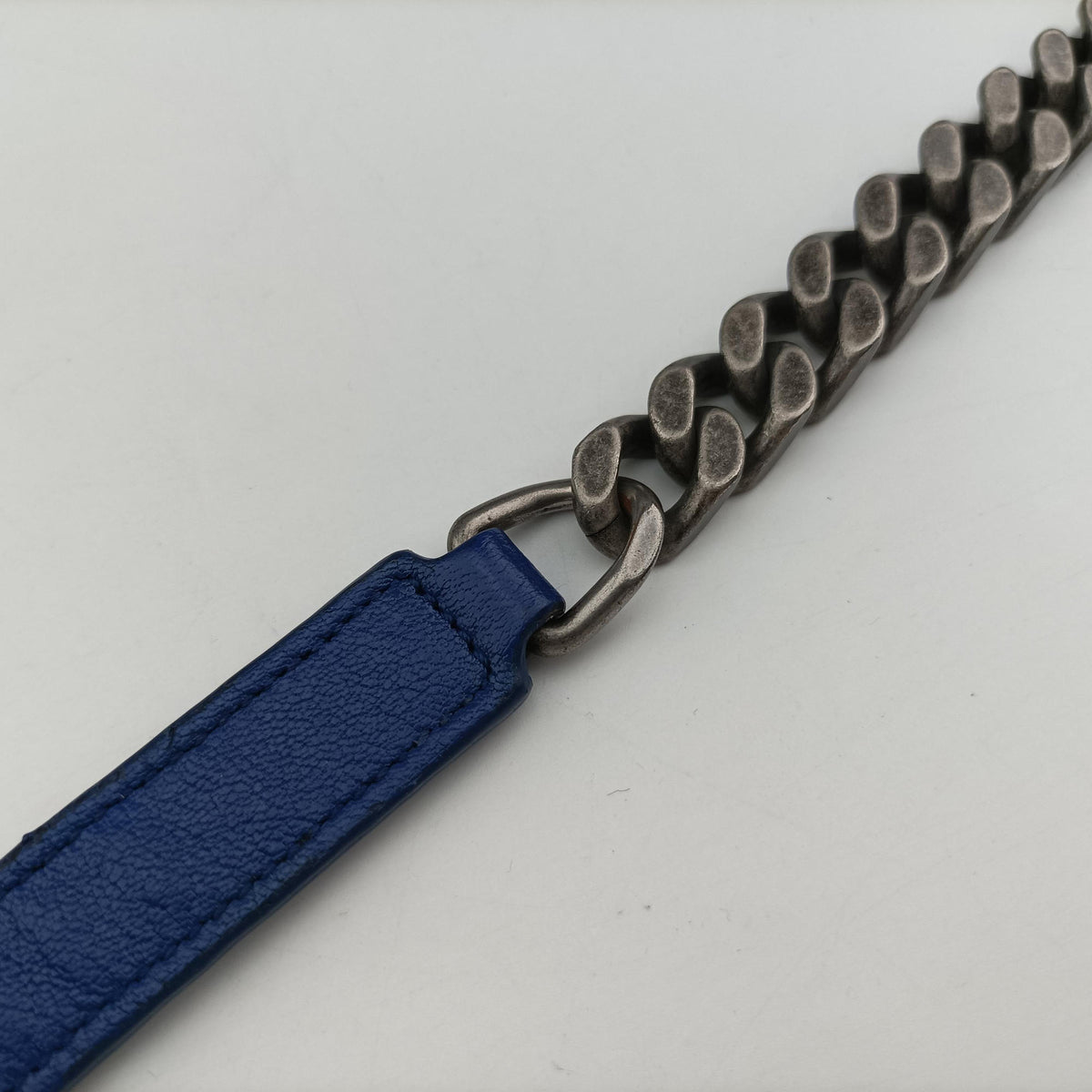 COLLEGE Blue Leather 392737 CLD392737.1115カレッジ ブルー レザー 392737 CLD392737.1115