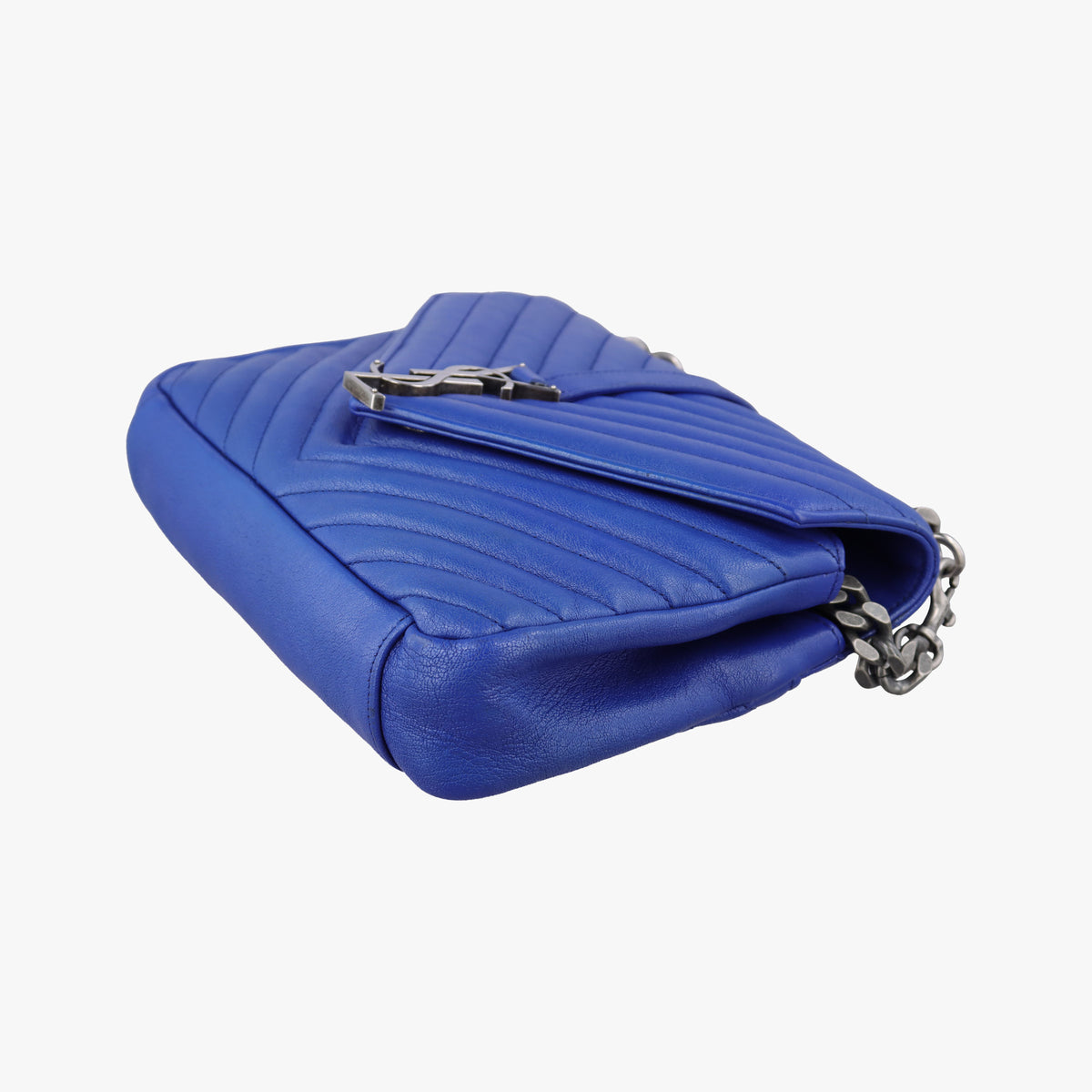 COLLEGE Blue Leather 392737 CLD392737.1115カレッジ ブルー レザー 392737 CLD392737.1115