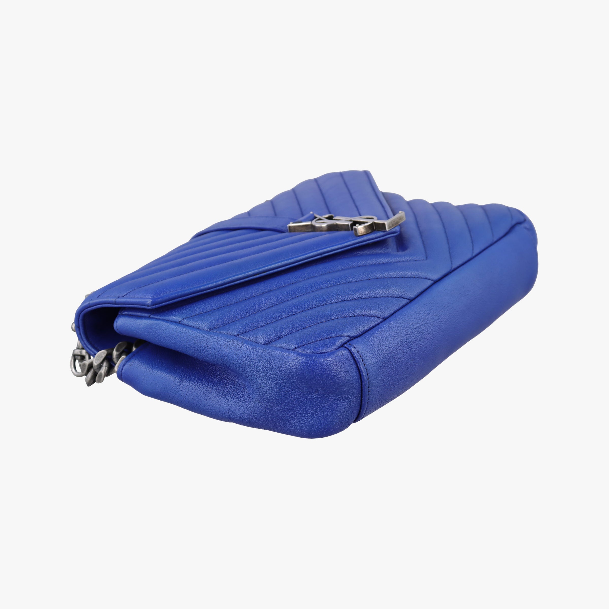 COLLEGE Blue Leather 392737 CLD392737.1115カレッジ ブルー レザー 392737 CLD392737.1115