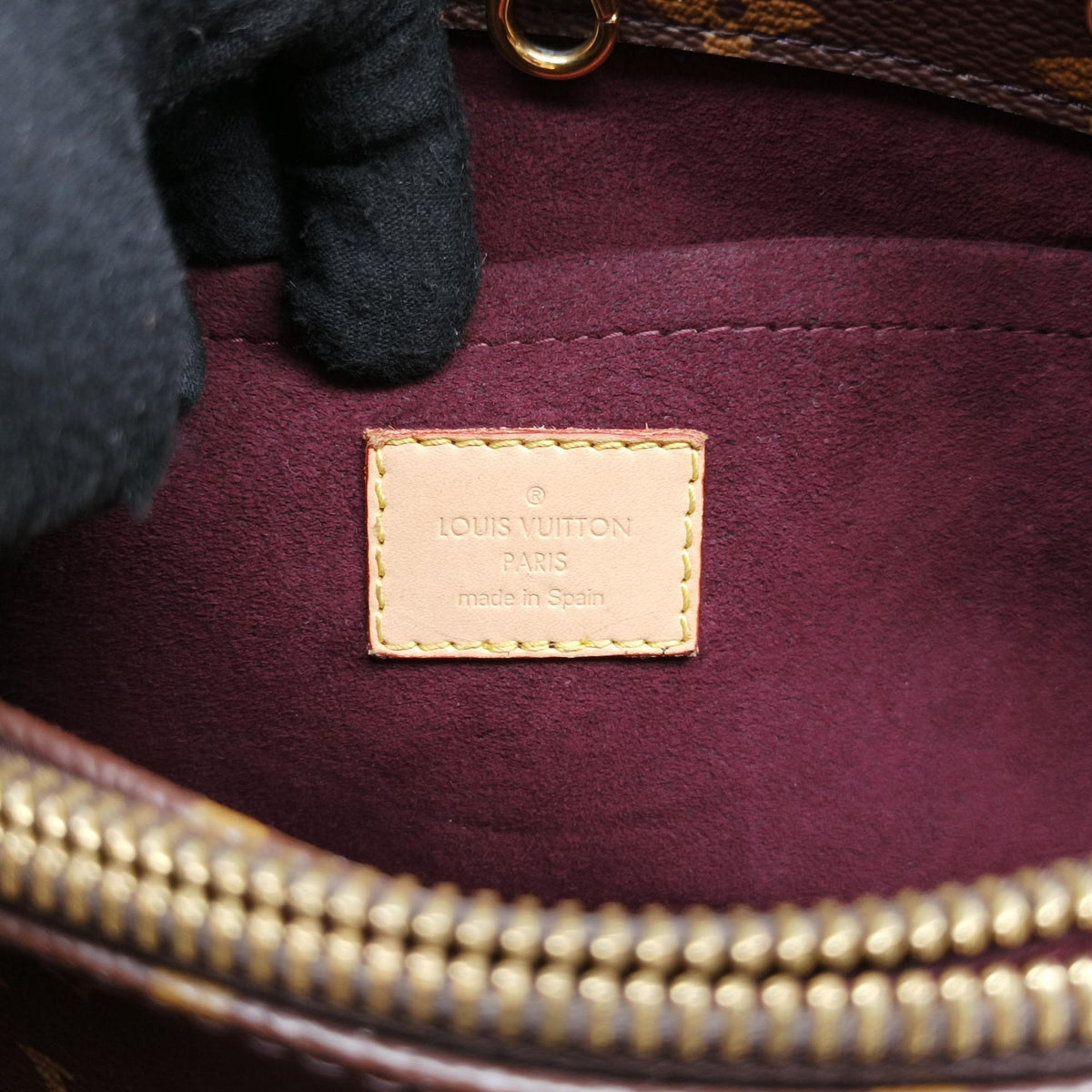 Montaigne BB Brown Monogram Canvas M41055 CA3106モンテーニュ BB モノグラム/ブラウン モノグラムキャンバス M41055 CA3106