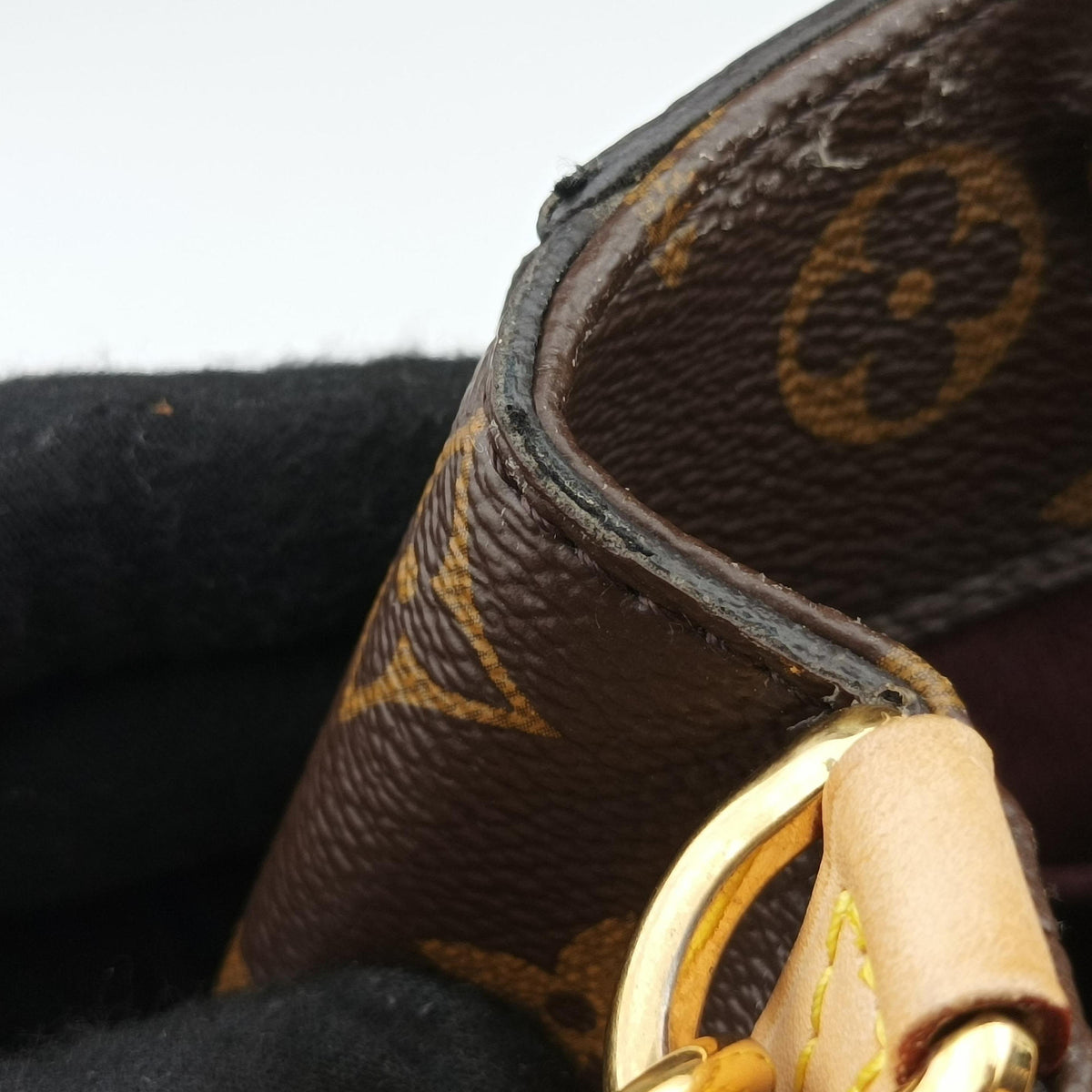 Montaigne BB Brown Monogram Canvas M41055 CA3106モンテーニュ BB モノグラム/ブラウン モノグラムキャンバス M41055 CA3106