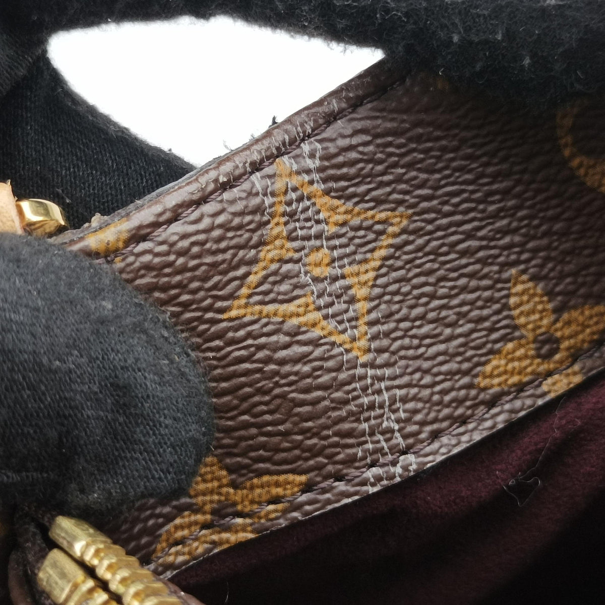 Montaigne BB Brown Monogram Canvas M41055 CA3106モンテーニュ BB モノグラム/ブラウン モノグラムキャンバス M41055 CA3106