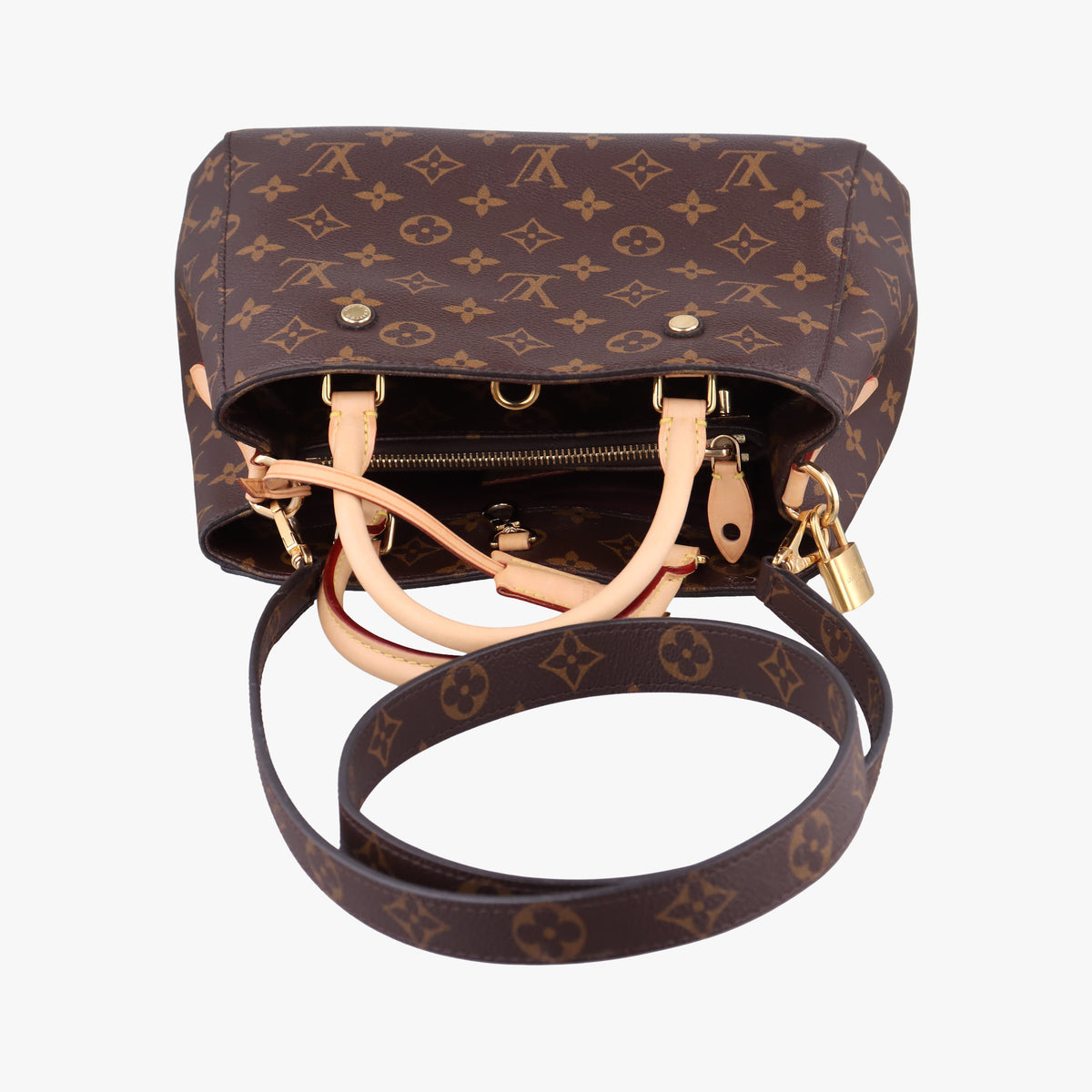Montaigne BB Brown Monogram Canvas M41055 CA3106モンテーニュ BB モノグラム/ブラウン モノグラムキャンバス M41055 CA3106