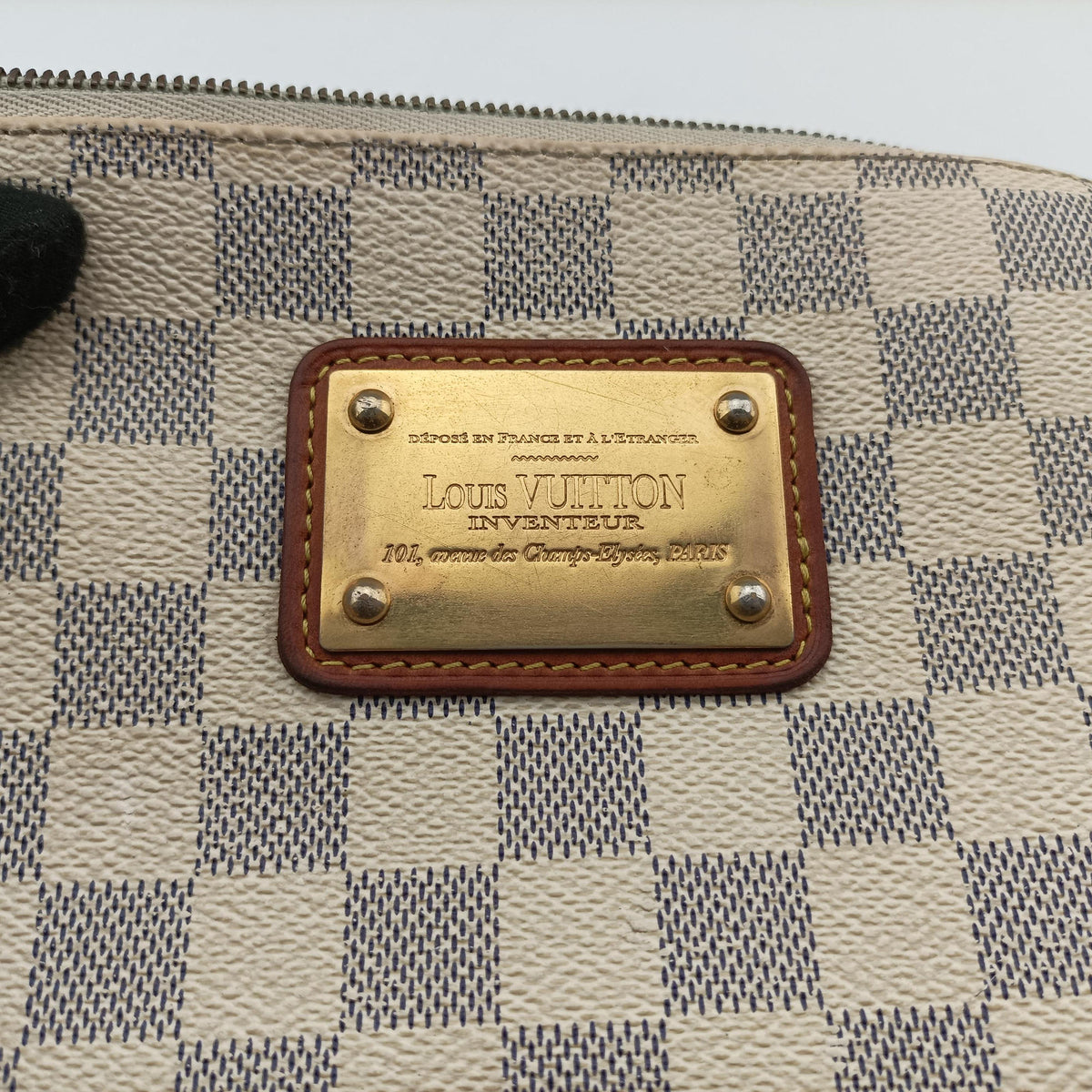 EVA AZUR Damier Canvas N55214 DU3140エヴァ アズール ダミエキャンバス N55214 DU3140