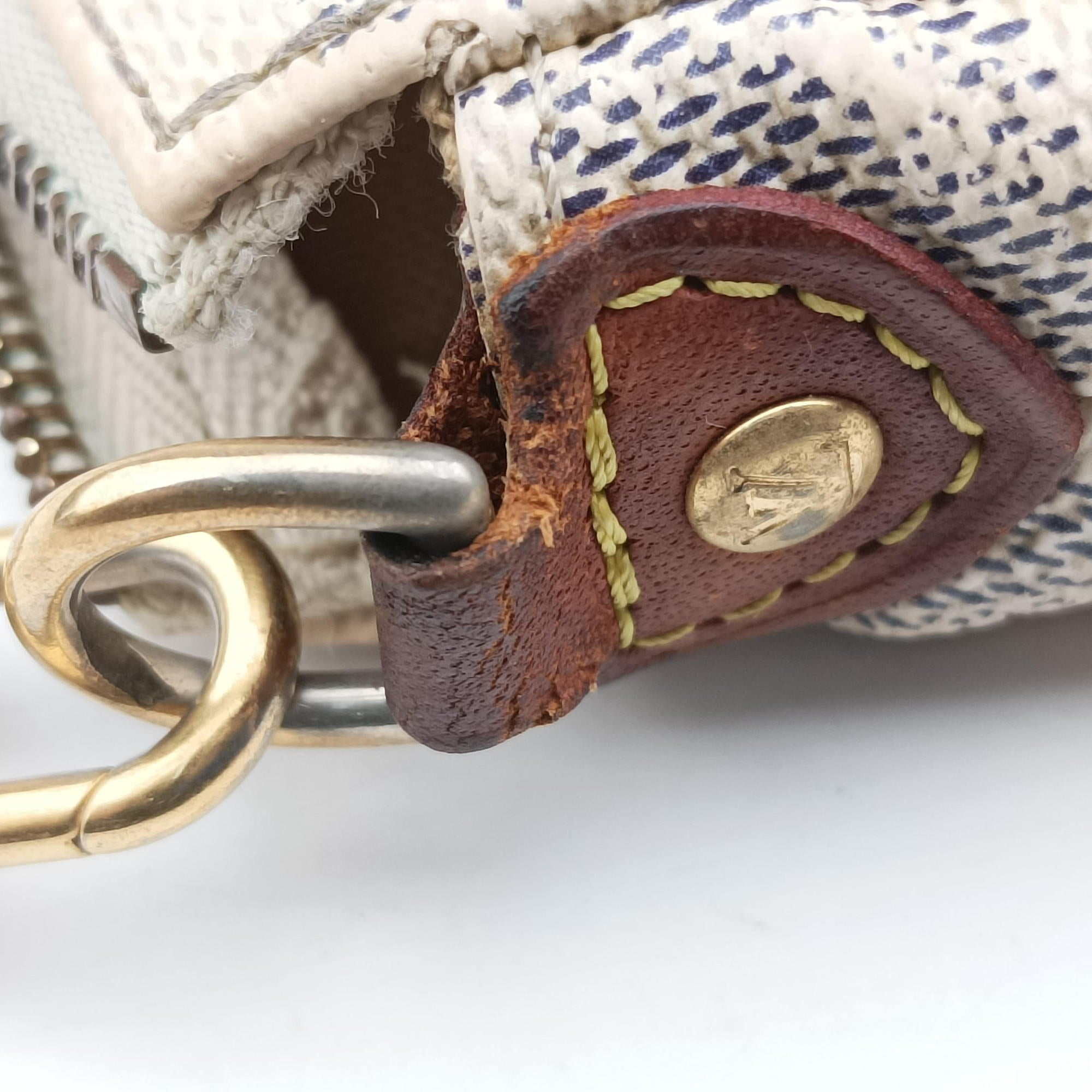 EVA AZUR Damier Canvas N55214 DU3140エヴァ アズール ダミエキャンバス N55214 DU3140