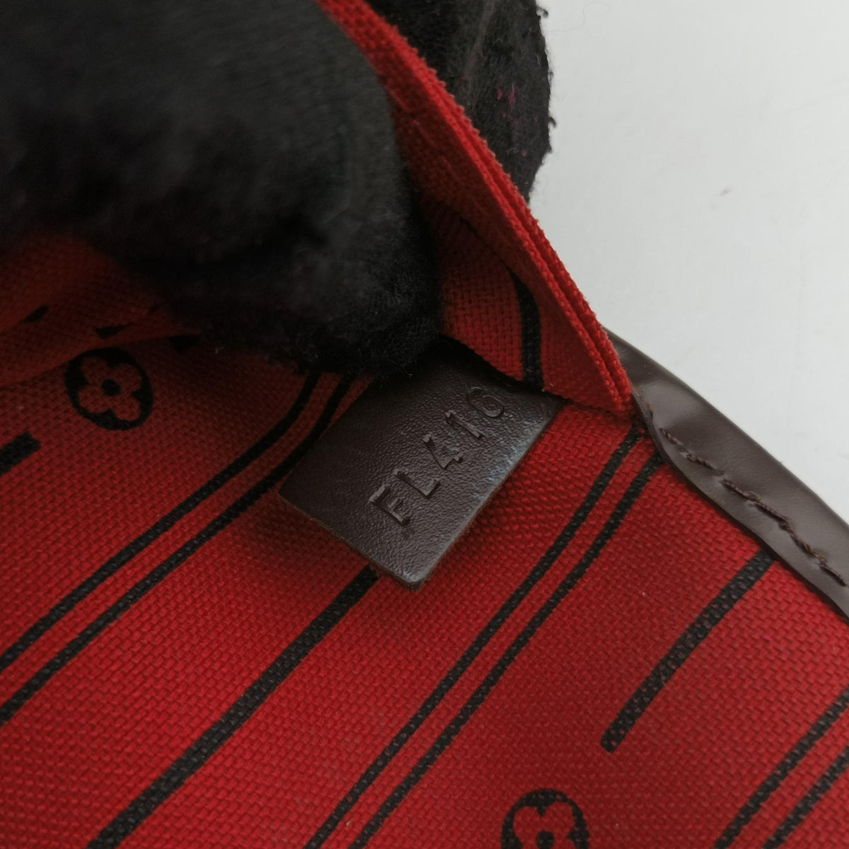 NEVERFULL GM EBENE Damier Canvas N51106 FL4160ネヴァーフルGM エベヌ ダミエキャンバス N51106 FL4160
