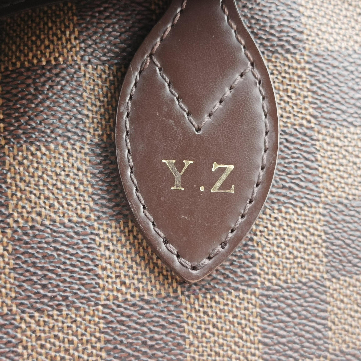 NEVERFULL GM EBENE Damier Canvas N51106 FL4160ネヴァーフルGM エベヌ ダミエキャンバス N51106 FL4160