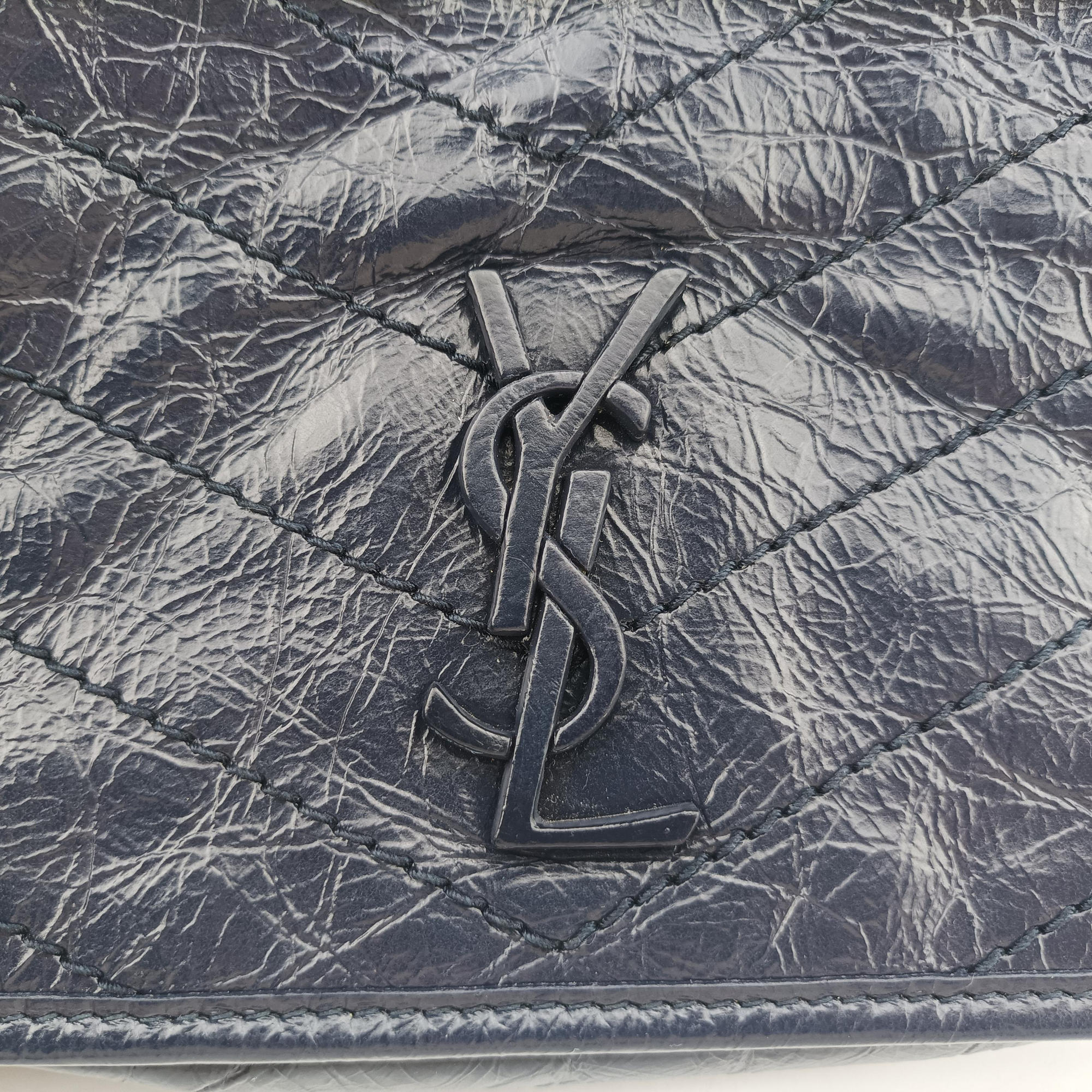 Niki Navy Leather 583103 BRS583103.0619ニキ ネイビー レザー 583103 BRS583103.0619