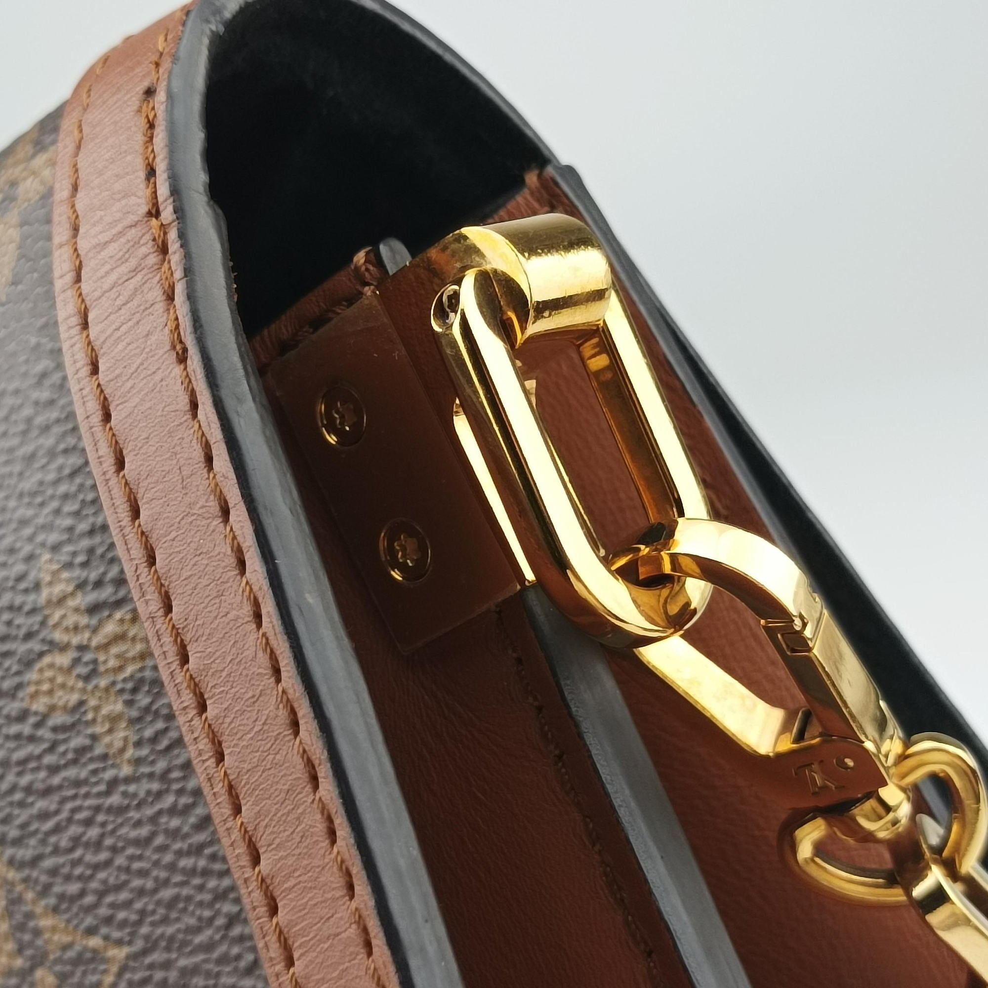 DAUPHINE brown Monogram Reverse M45958 FL3139 IC Chipドーフィーヌ モノグラム/ブラウン モノグラム リバース M45958 FL3139 ICチップ