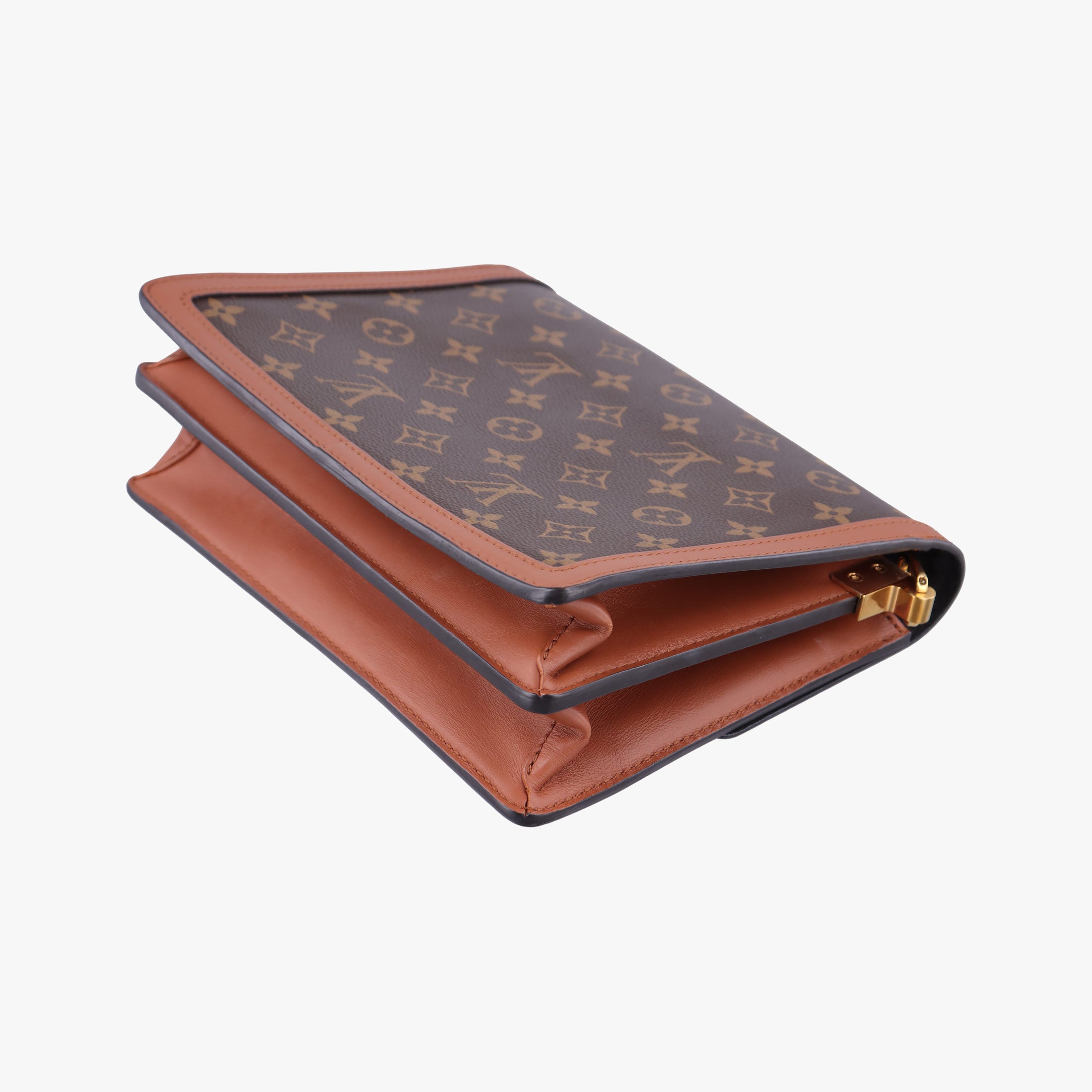 DAUPHINE brown Monogram Reverse M45958 FL3139 IC Chipドーフィーヌ モノグラム/ブラウン モノグラム リバース M45958 FL3139 ICチップ