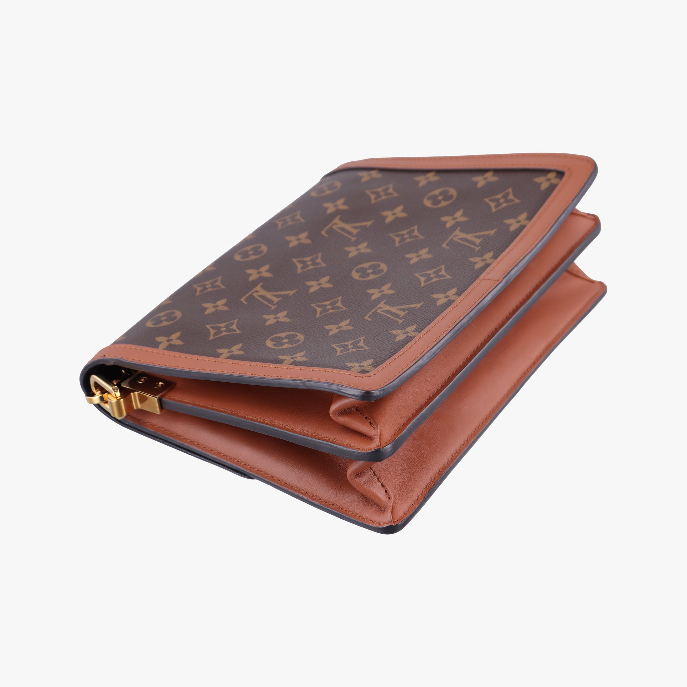 DAUPHINE brown Monogram Reverse M45958 FL3139 IC Chipドーフィーヌ モノグラム/ブラウン モノグラム リバース M45958 FL3139 ICチップ