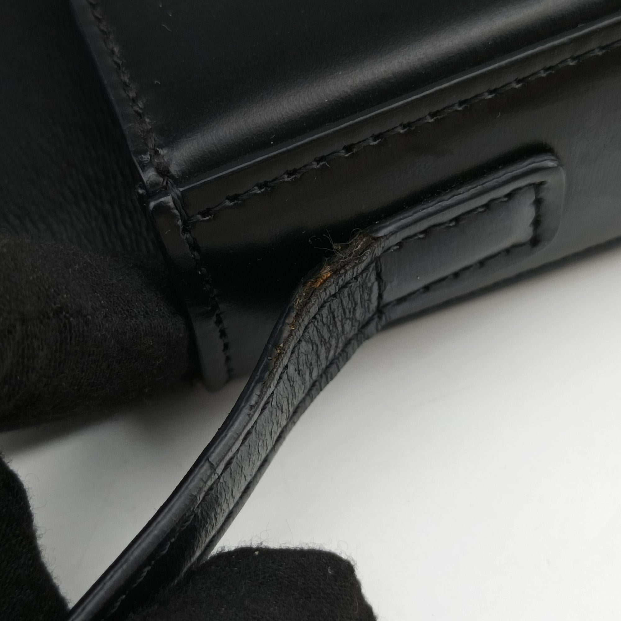 Claude Triomphe Black Leather U-CU-0211クロード トリオンフ ブラック レザー U-CU-0211