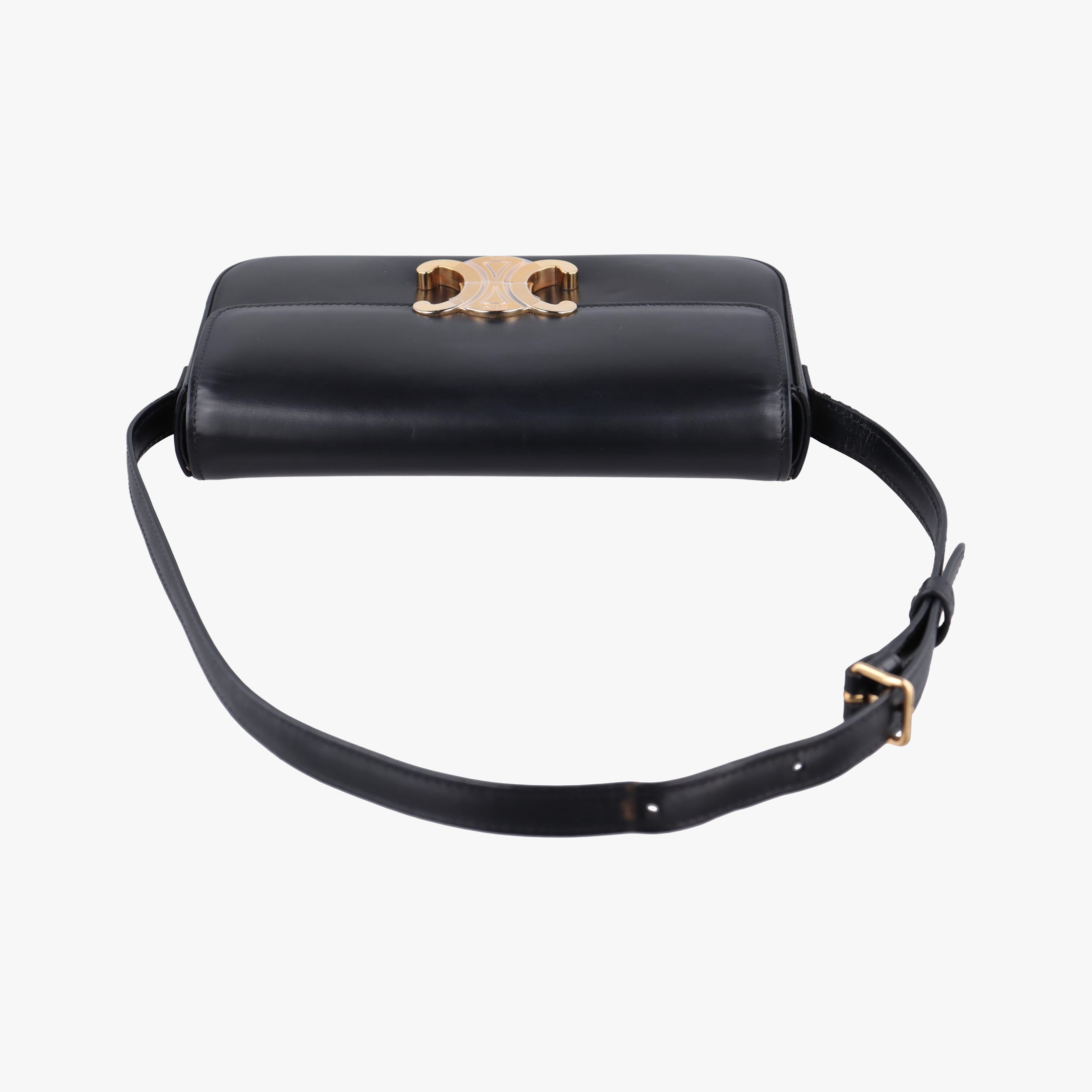 Claude Triomphe Black Leather U-CU-0211クロード トリオンフ ブラック レザー U-CU-0211